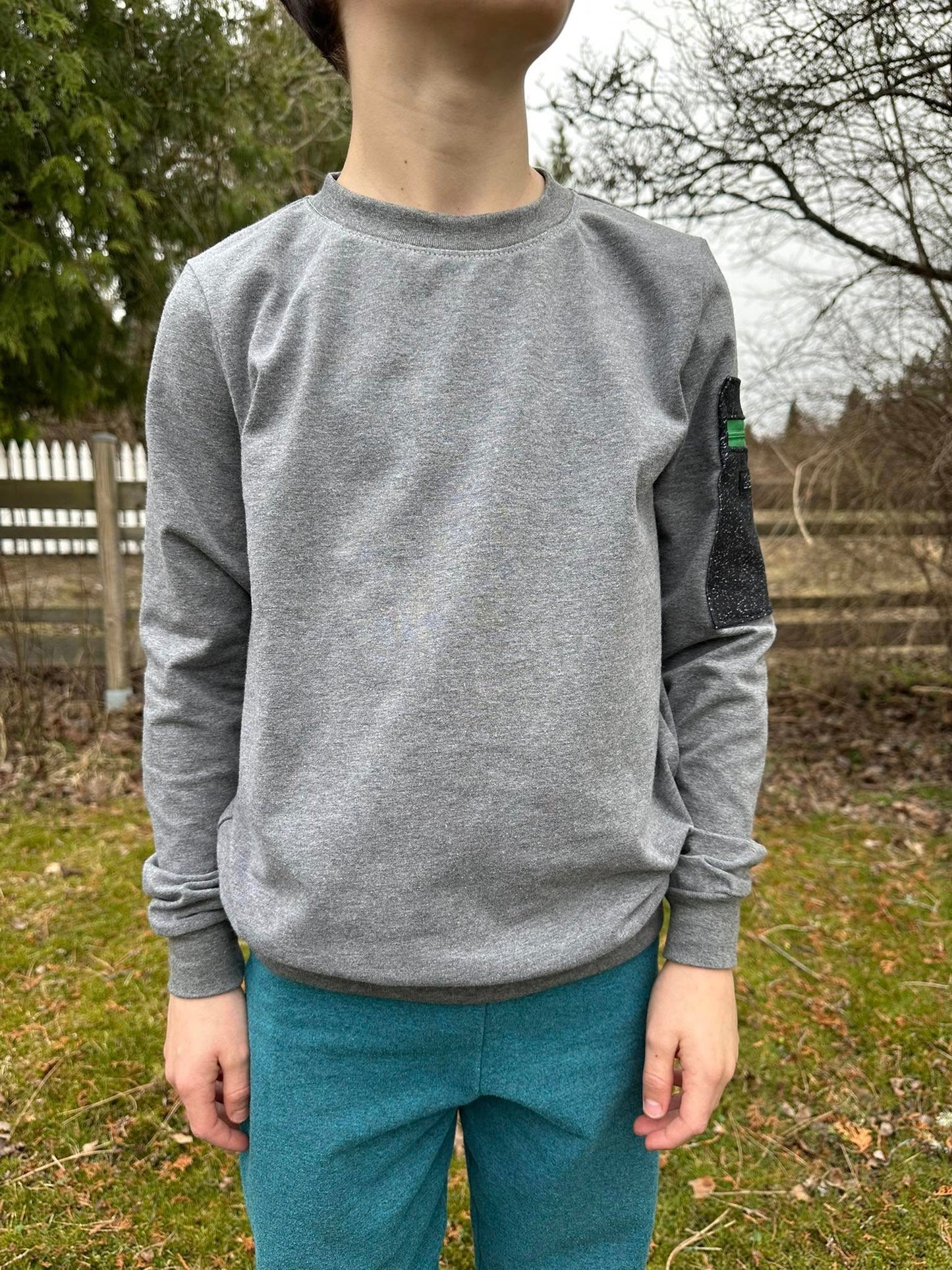 Everyday Hoodie Youth Strl 80-170 PDF-mönster