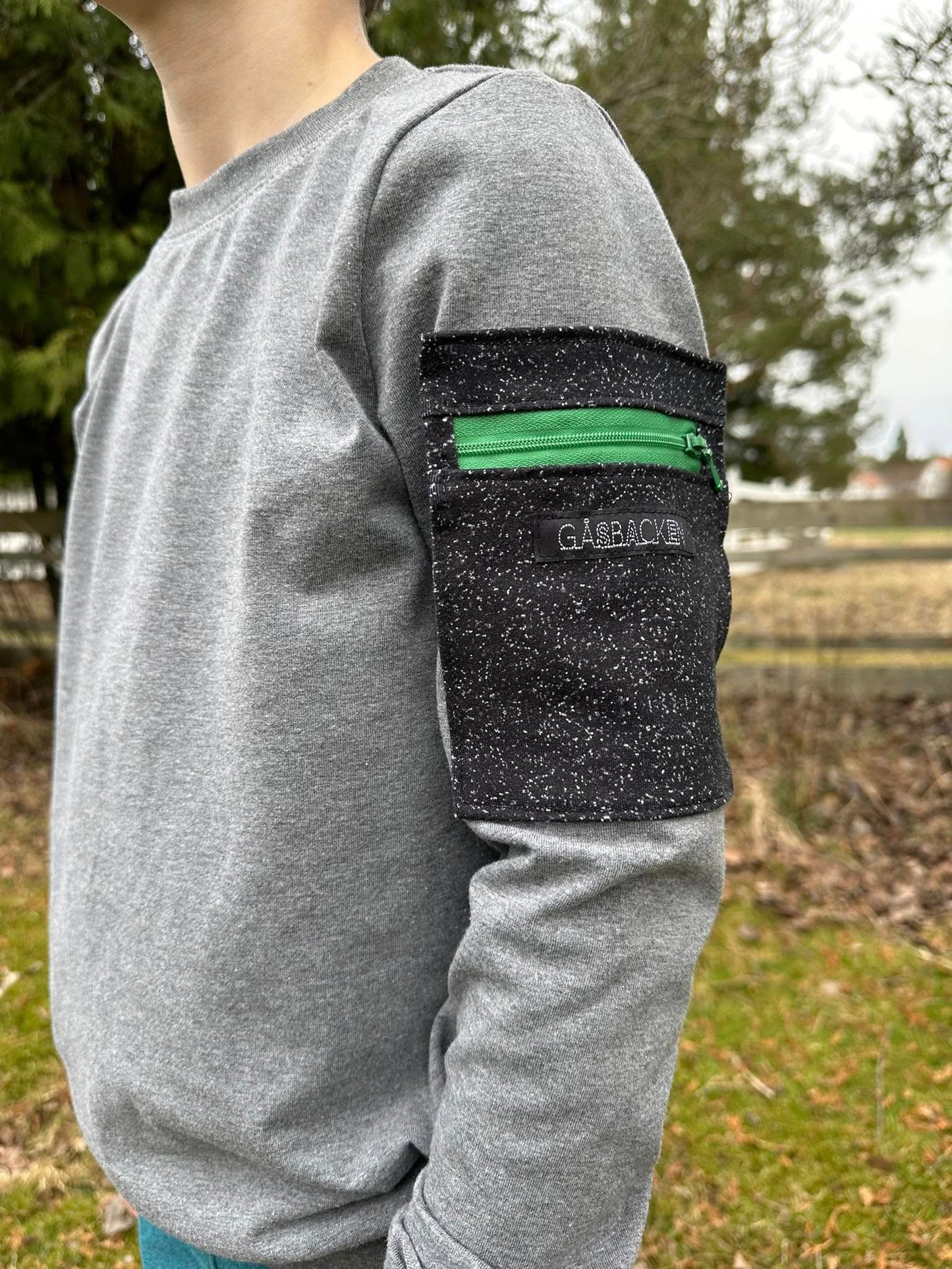 Everyday Hoodie Youth Strl 80-170 PDF-mönster