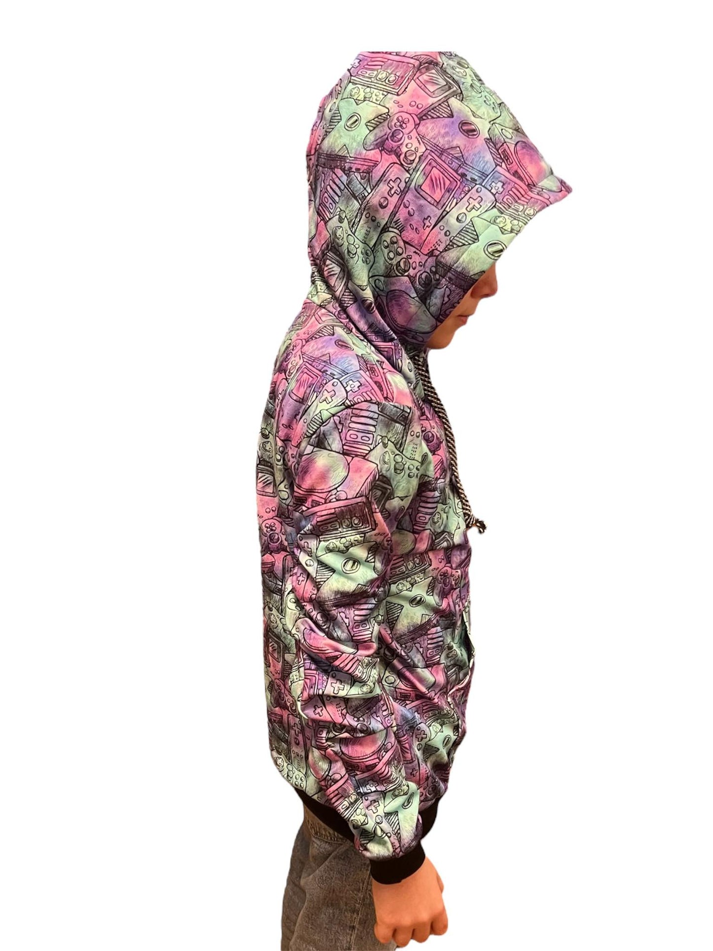 Everyday Hoodie Youth Strl 80-170 PDF-mönster