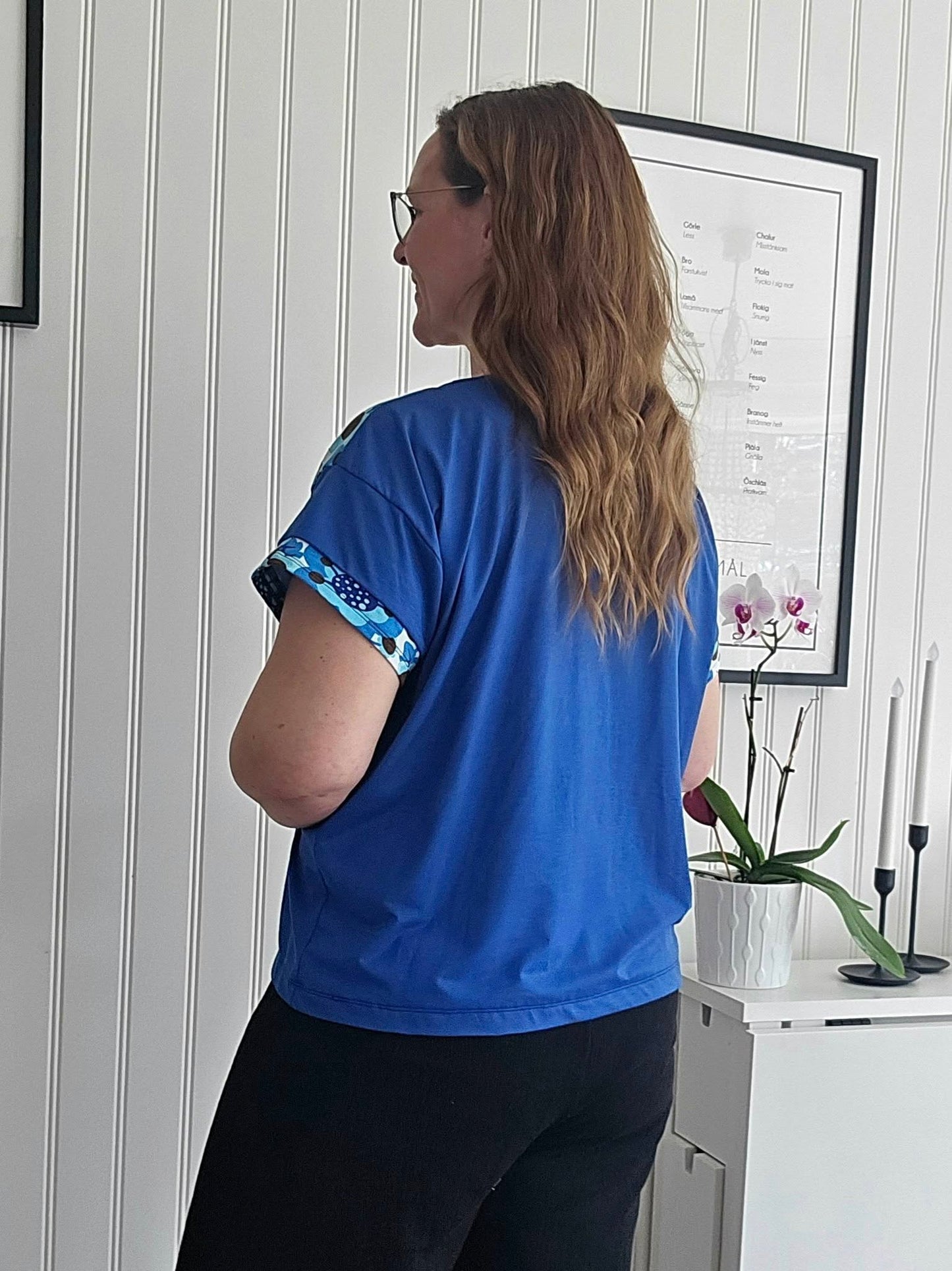 Boxy Babe Strl 34-56 Pappersmönster FÖRHANDSBOKNING
