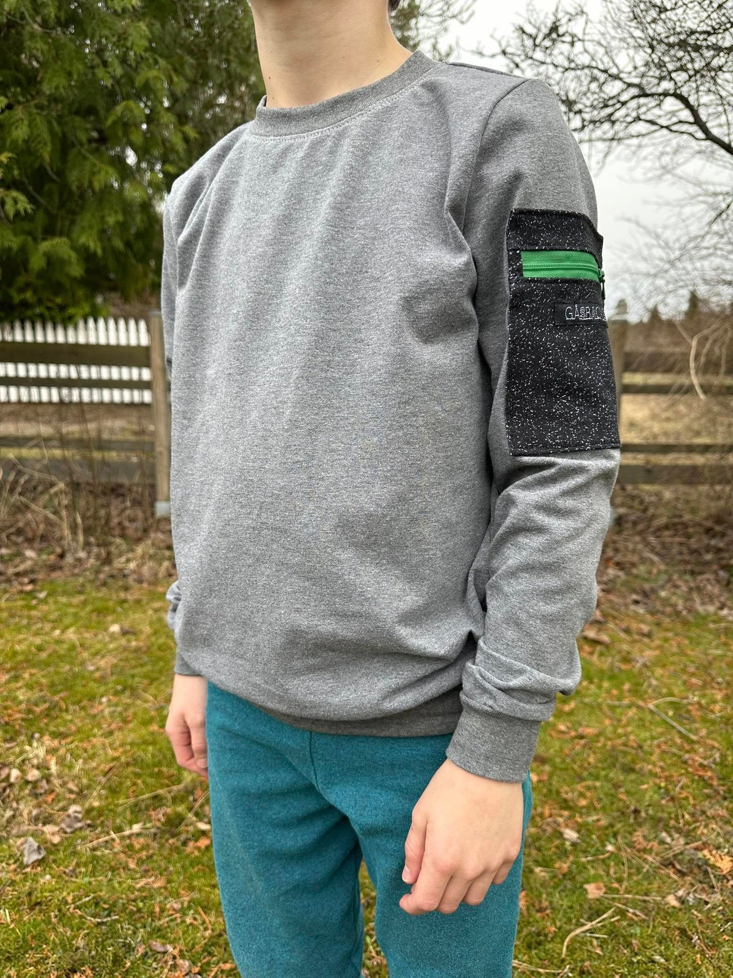 Everyday Hoodie Youth Strl 80-170 PDF-mönster