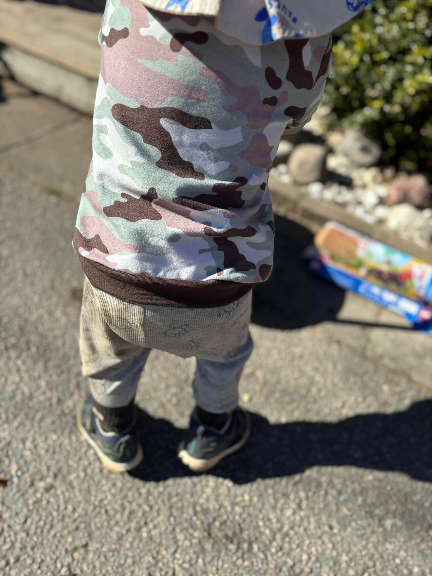 Everyday Hoodie Youth Strl 80-170 PDF-mönster