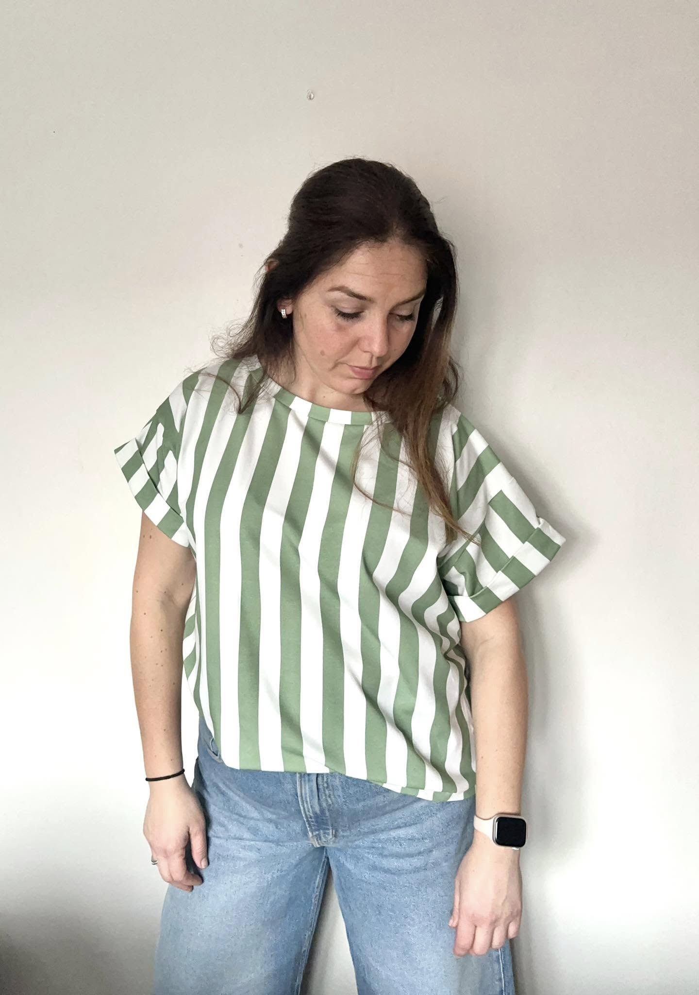 Boxy Babe Strl 34-56 Pappersmönster FÖRHANDSBOKNING