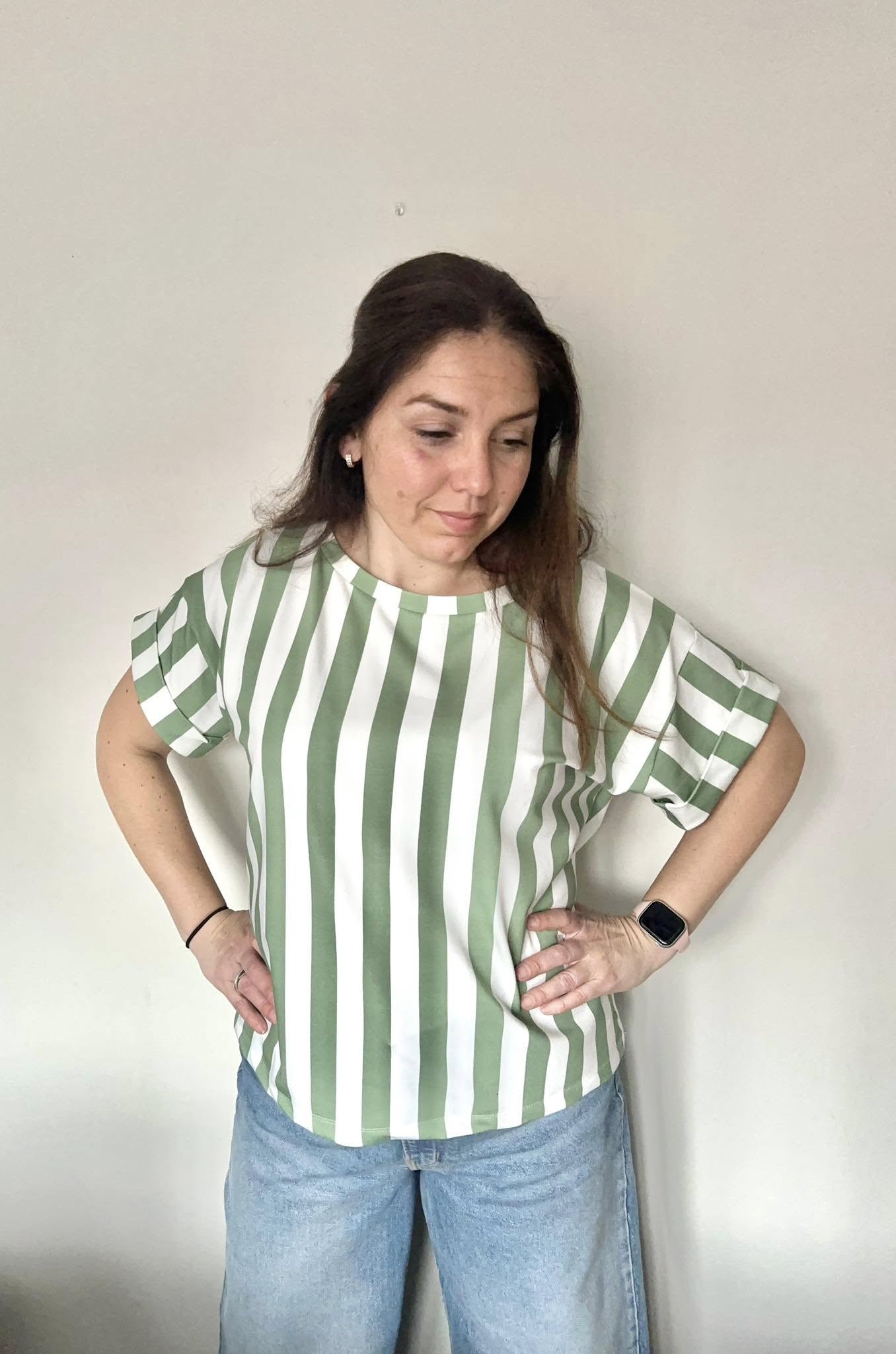 Boxy Babe Strl 34-56 Pappersmönster FÖRHANDSBOKNING