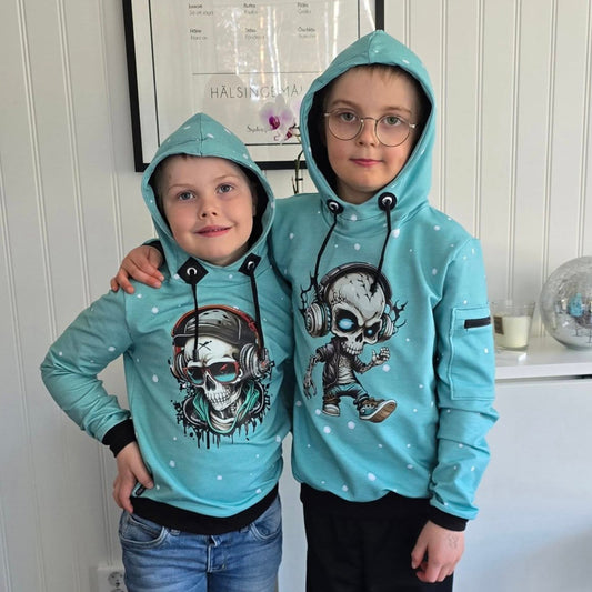 Everyday Hoodie Youth Strl 80-170 PDF-mönster