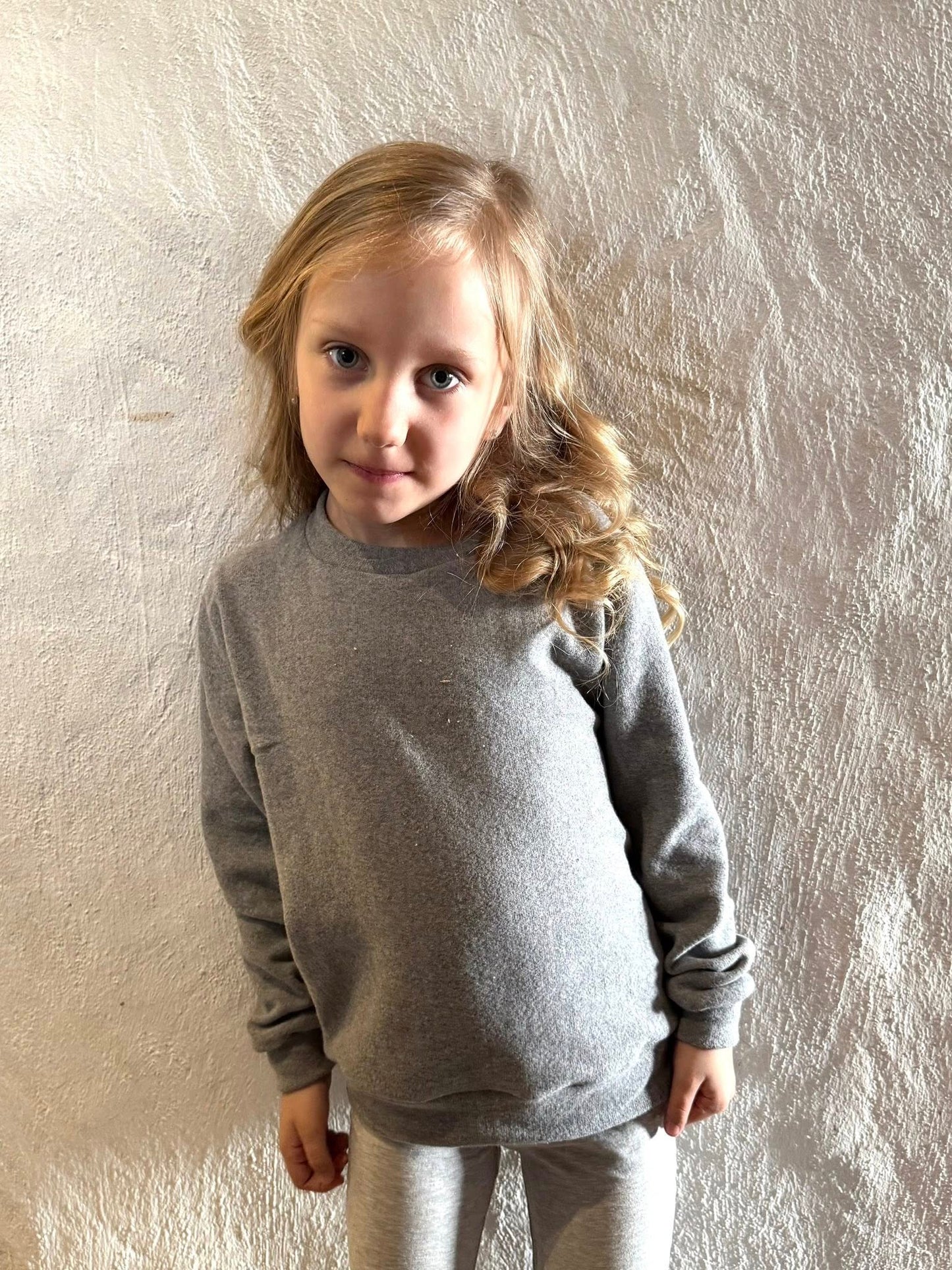 Everyday Hoodie Youth Strl 80-170 PDF-mönster