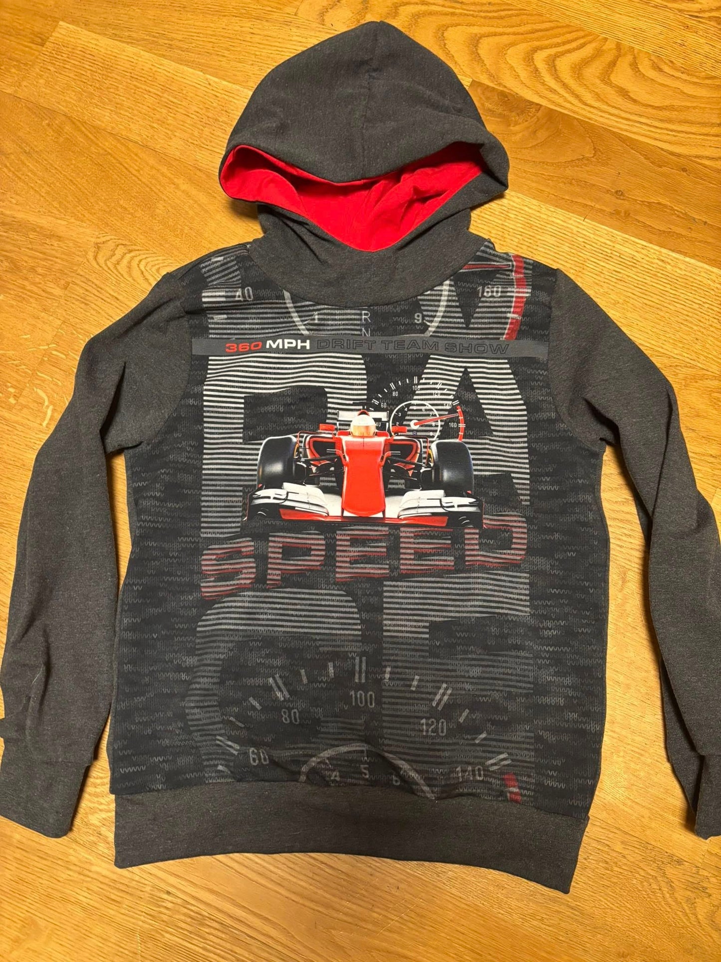 Everyday Hoodie Youth Strl 80-170 PDF-mönster