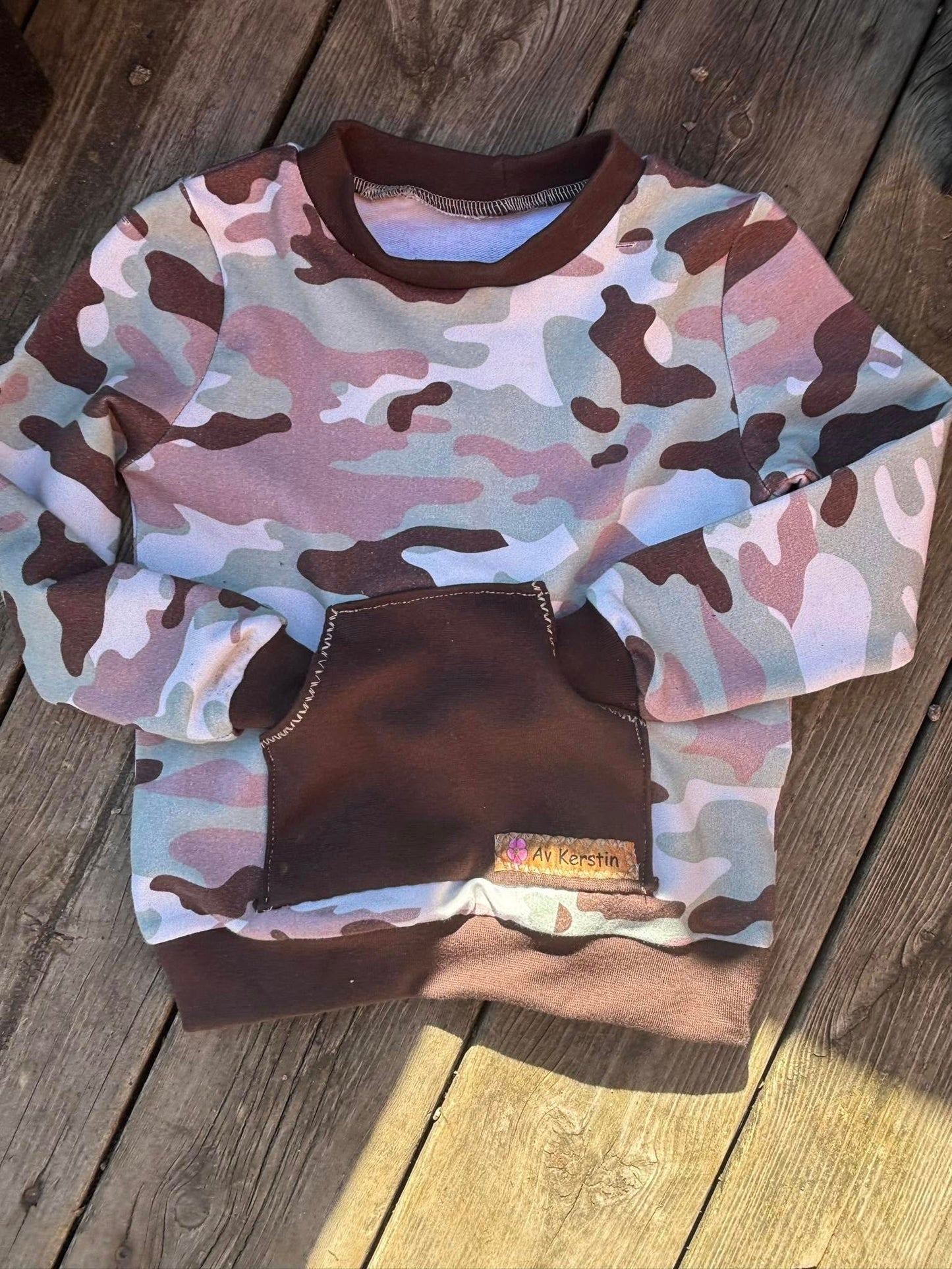 Everyday Hoodie Youth Strl 80-170 PDF-mönster