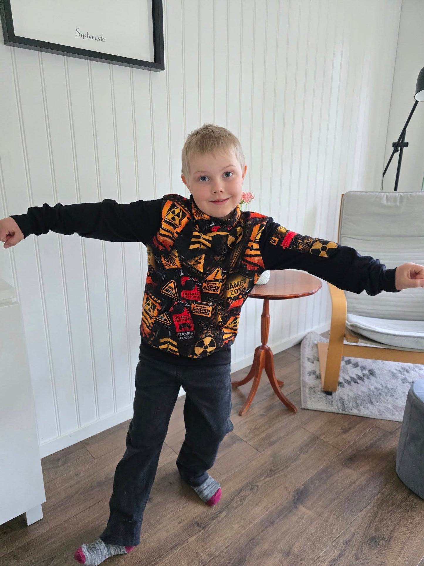 Everyday Hoodie Youth Strl 80-170 PDF-mönster