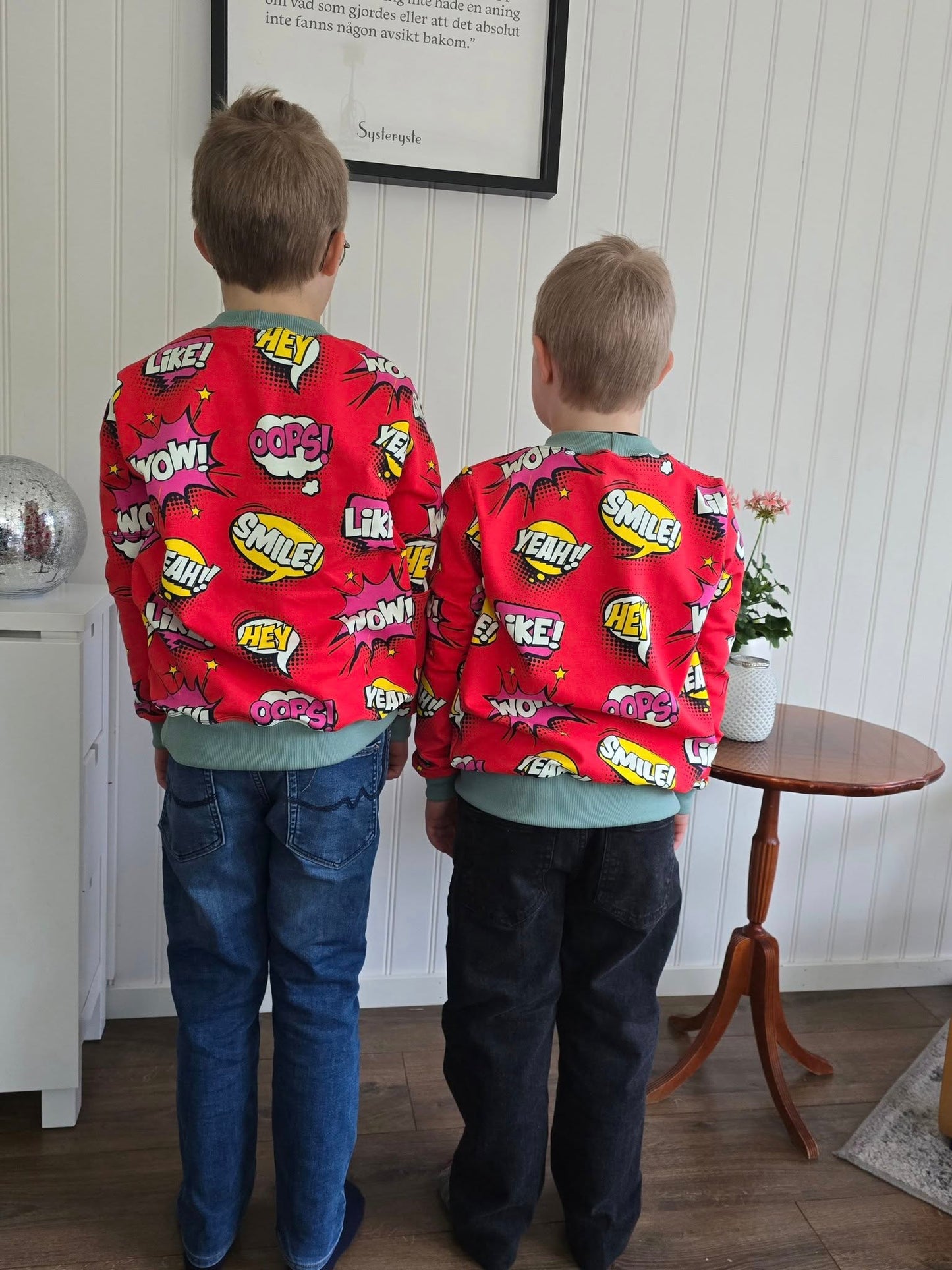 Everyday Hoodie Youth Strl 80-170 PDF-mönster