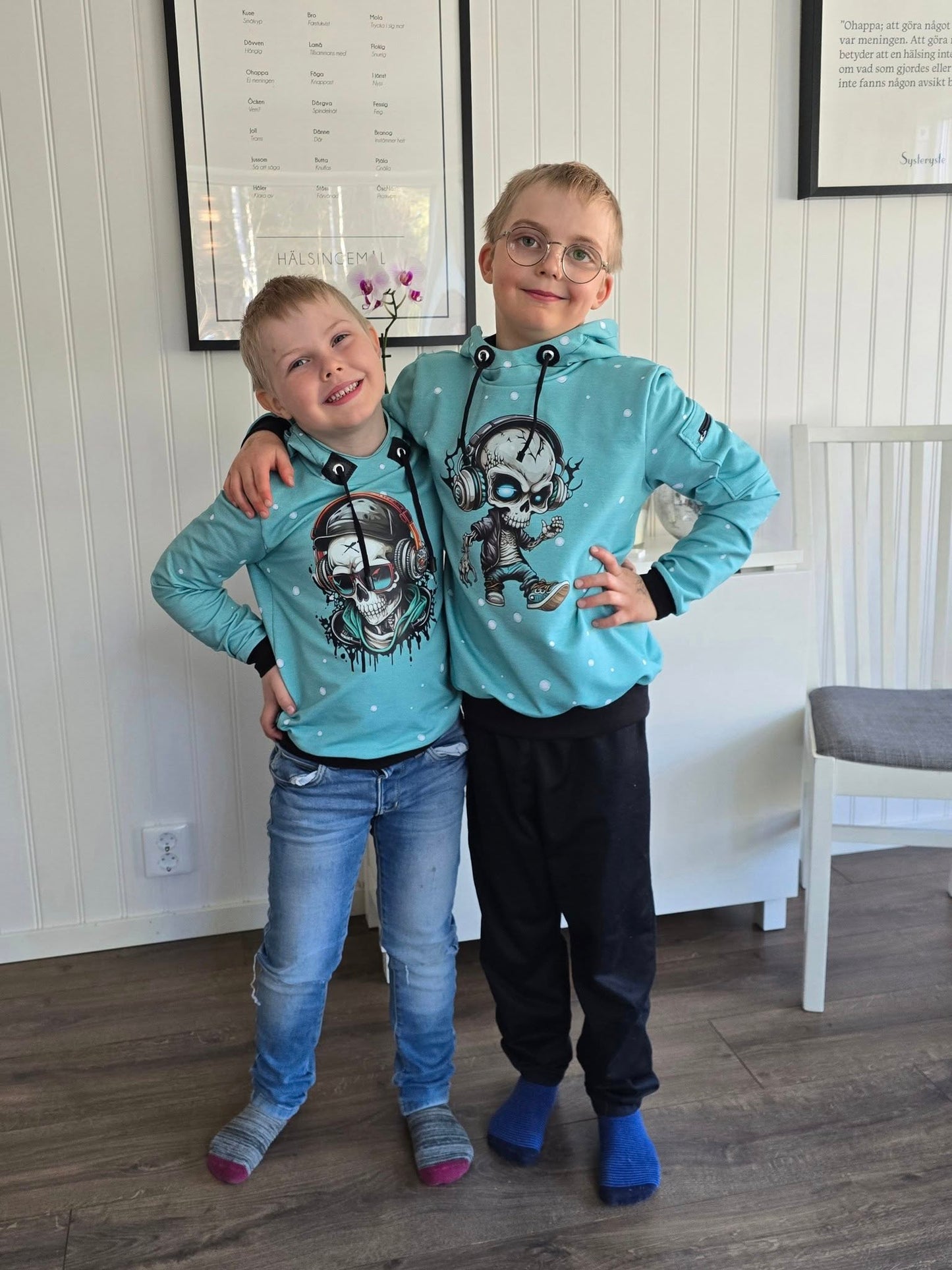 Everyday Hoodie Youth Strl 80-170 PDF-mönster