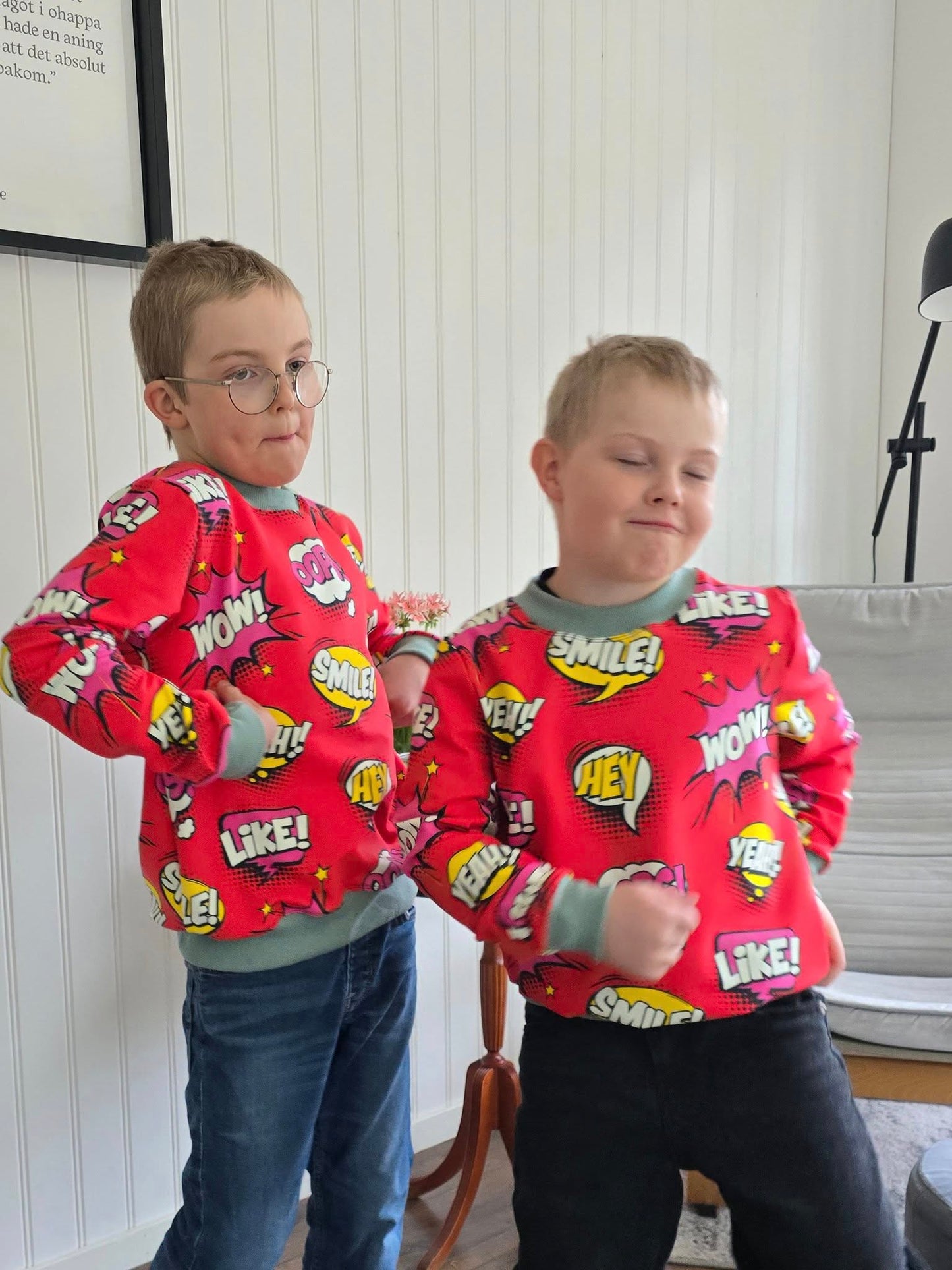 Everyday Hoodie Youth Strl 80-170 PDF-mönster