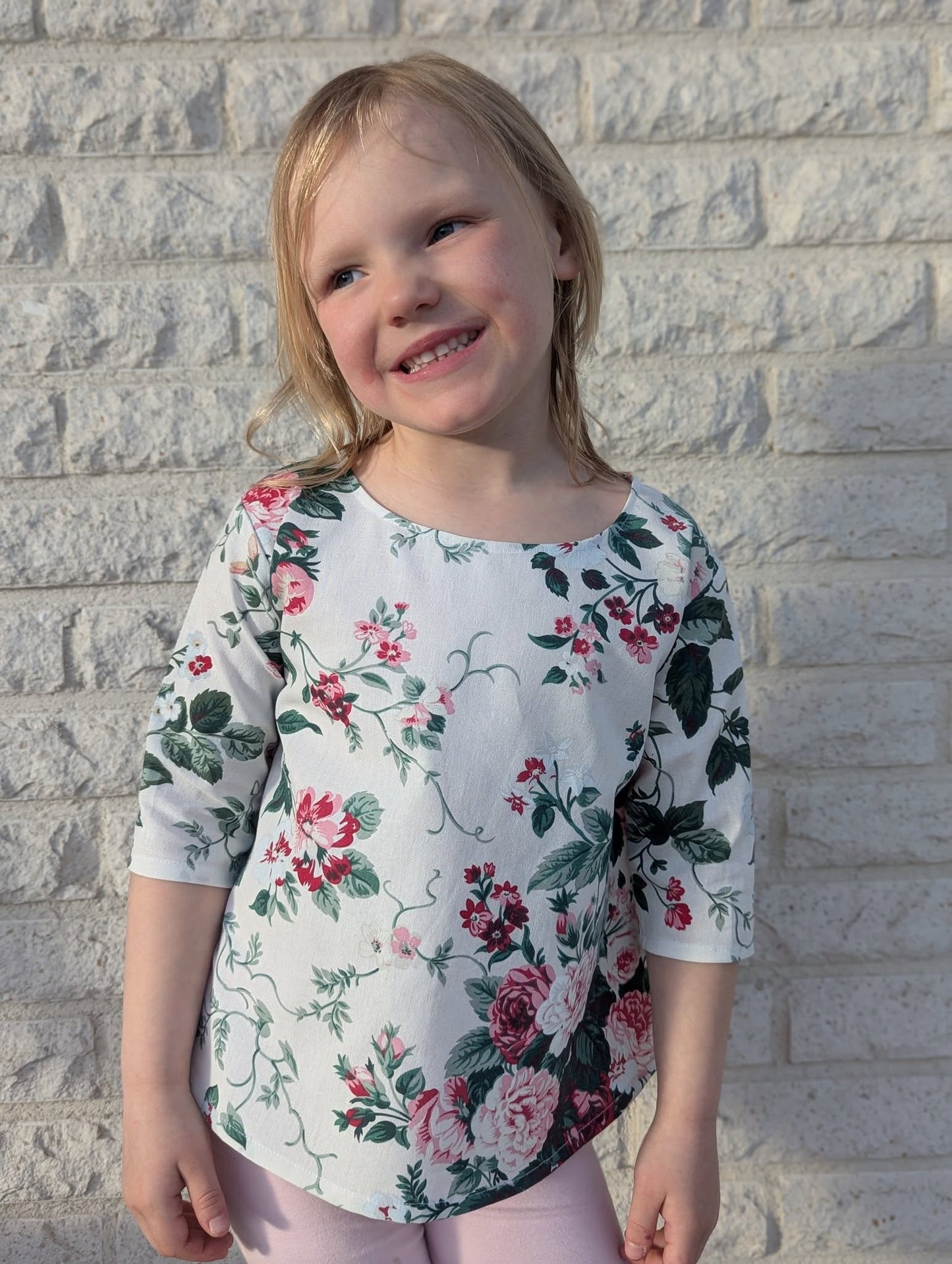 Less is More Kids Strl 92-164 PDF-mönster