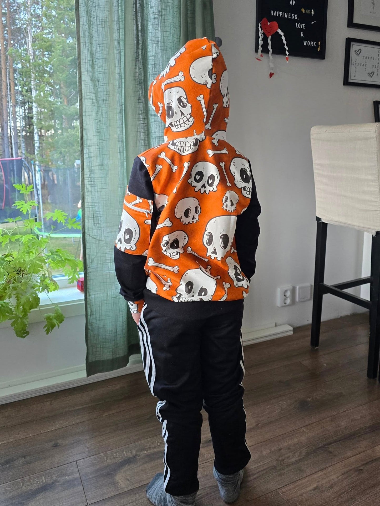 Everyday Hoodie Youth Strl 80-170 PDF-mönster