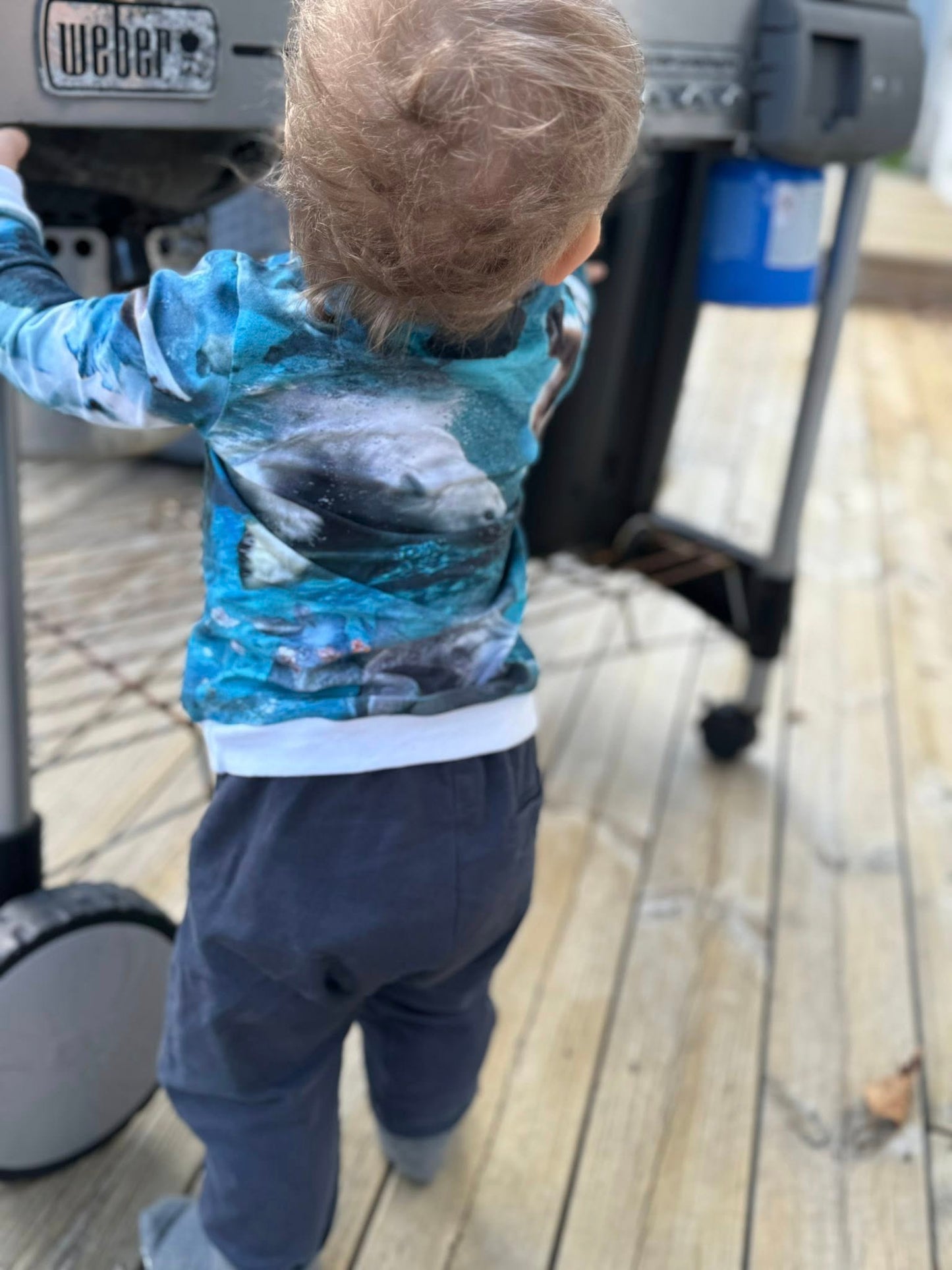 Everyday Hoodie Youth Strl 80-170 PDF-mönster