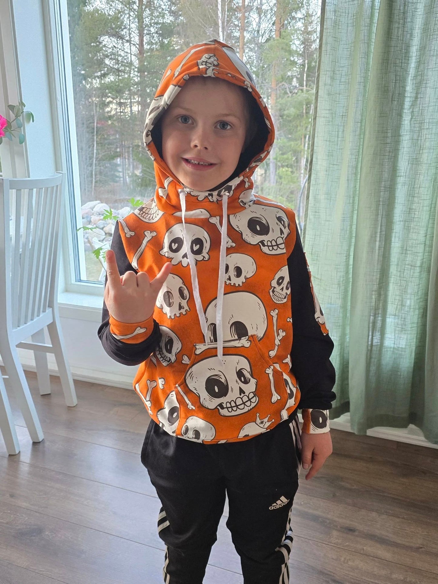 Everyday Hoodie Youth Strl 80-170 PDF-mönster