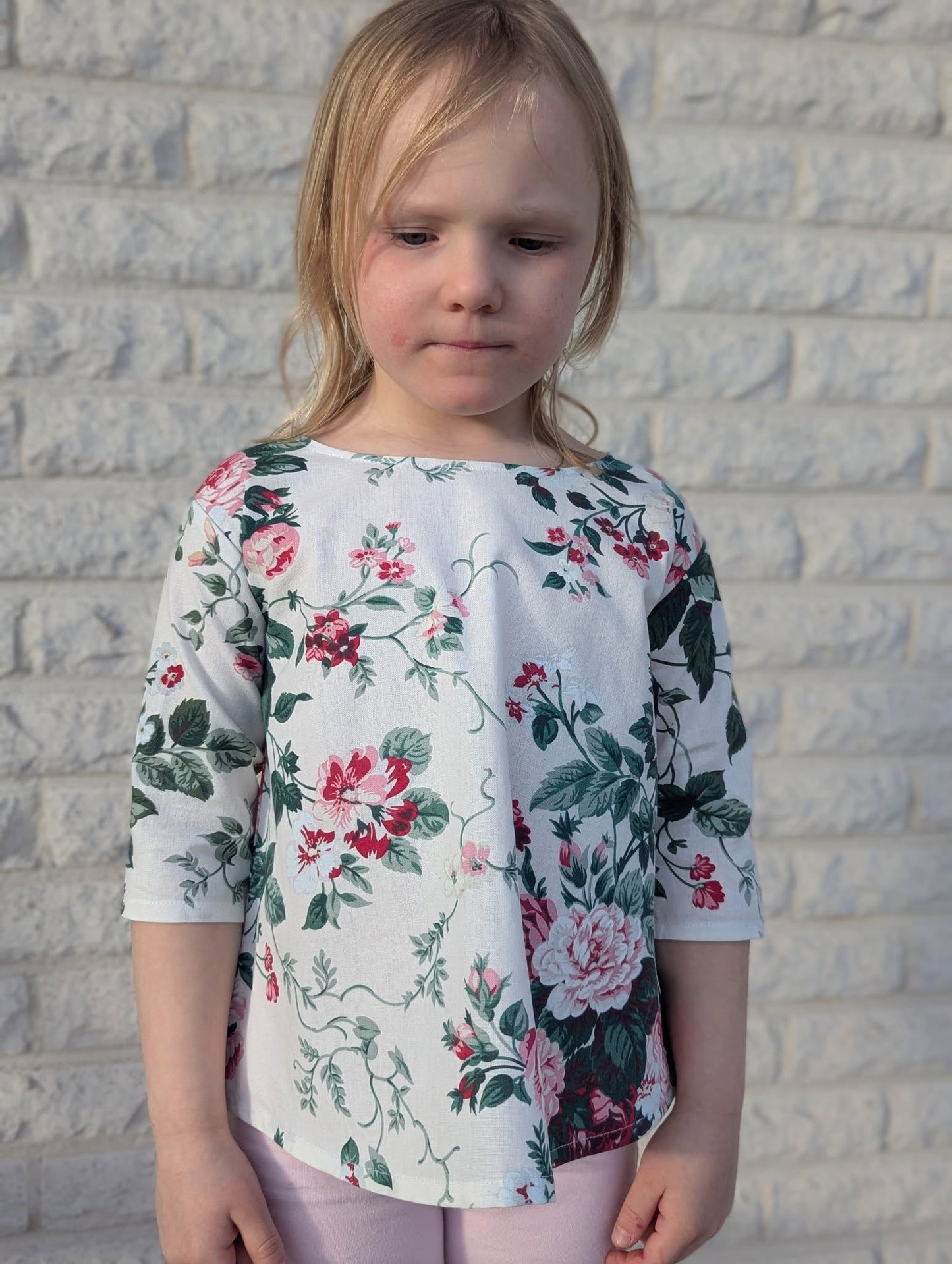 Less is More Kids Strl 92-164 PDF-mönster