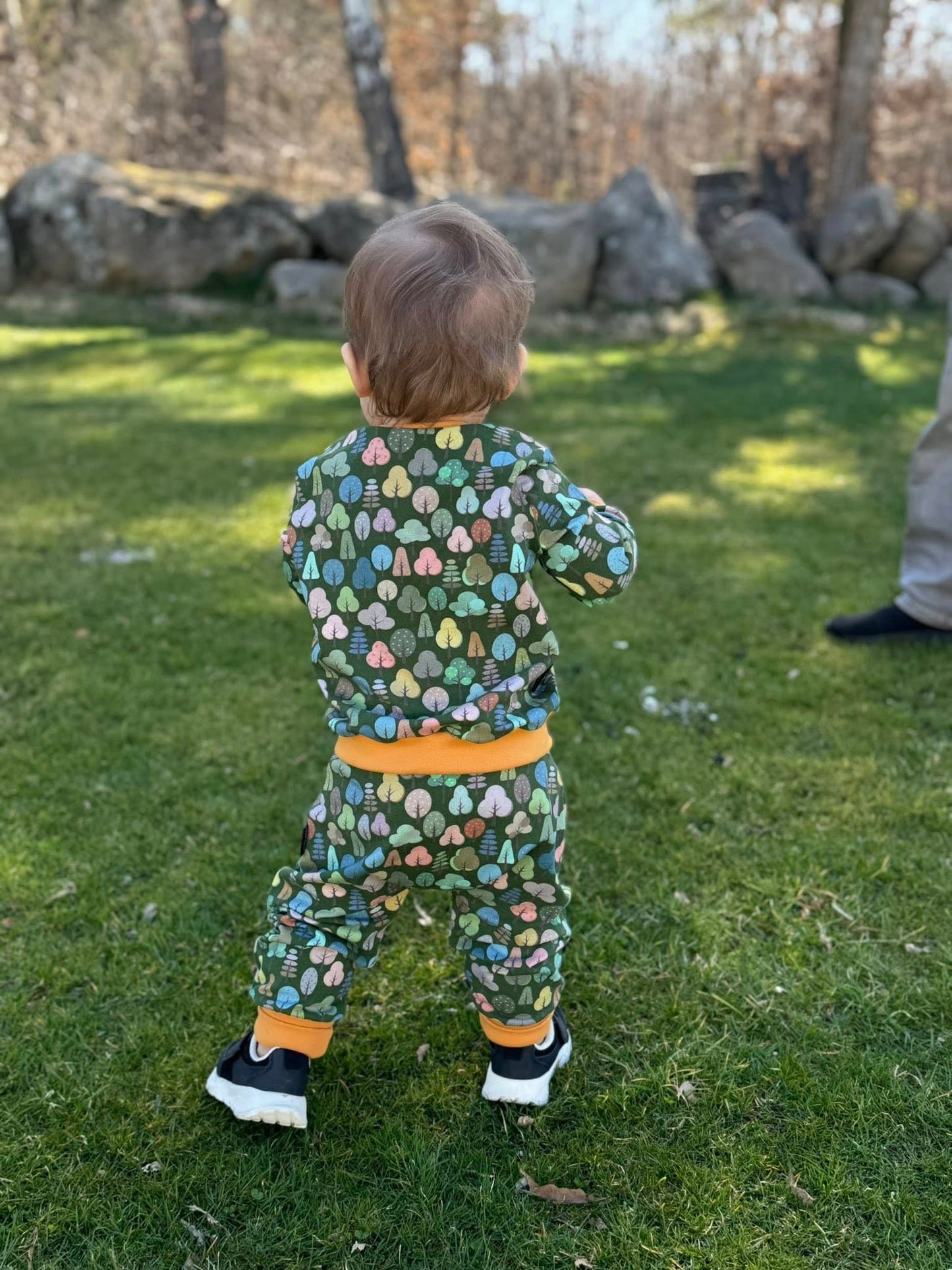 Everyday Hoodie Youth Strl 80-170 PDF-mönster