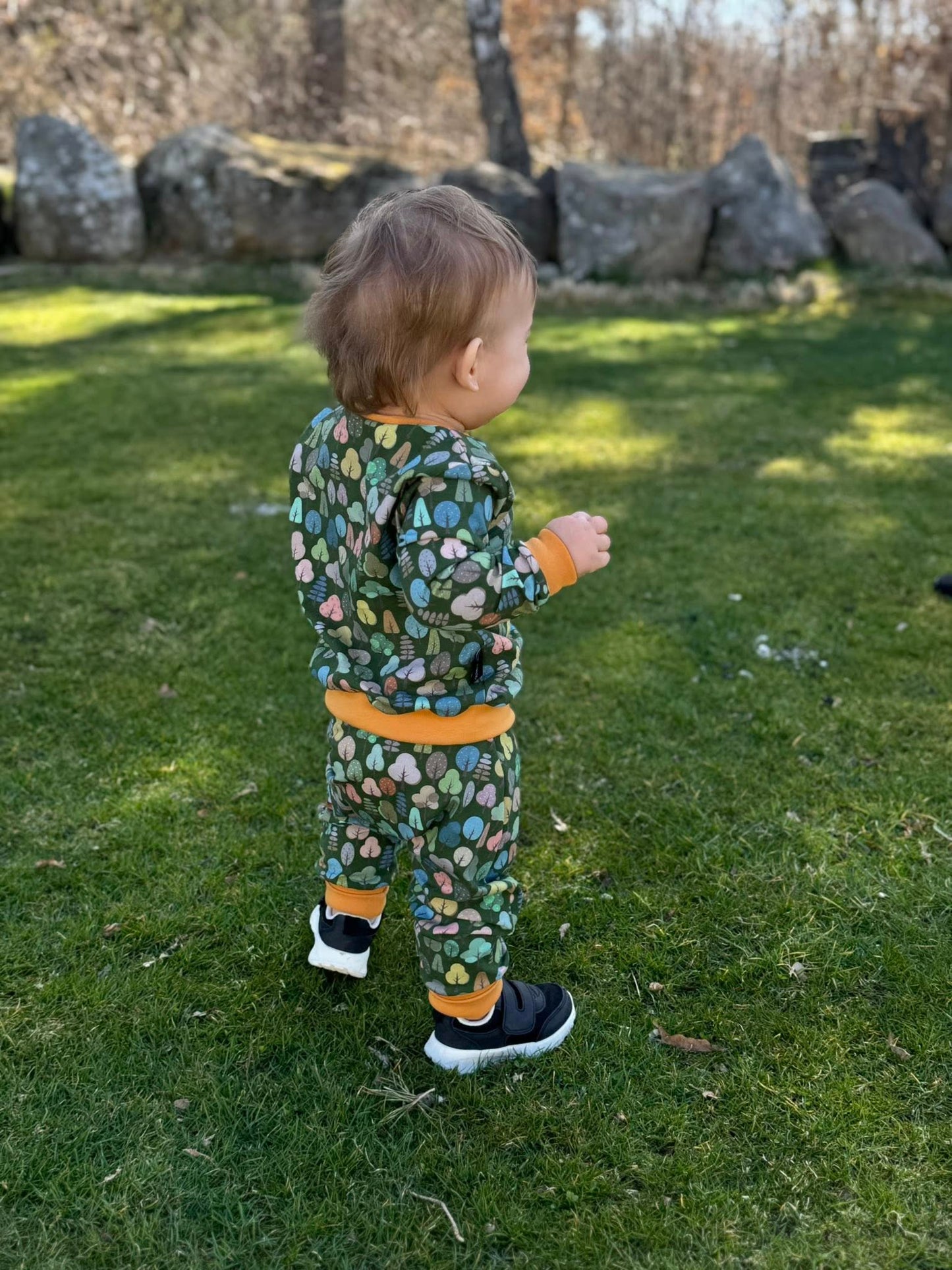 Everyday Hoodie Youth Strl 80-170 PDF-mönster