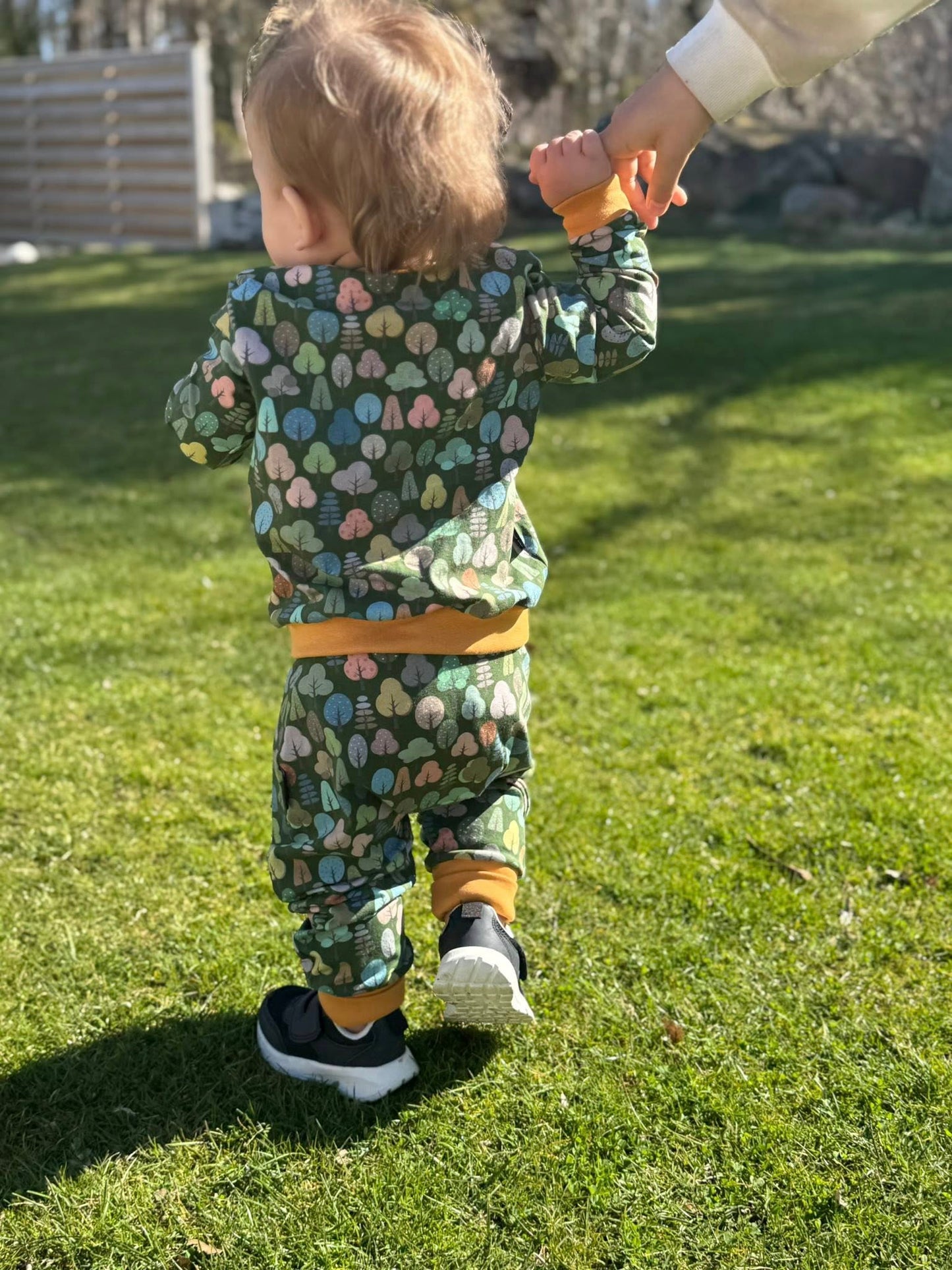 Everyday Hoodie Youth Strl 80-170 PDF-mönster