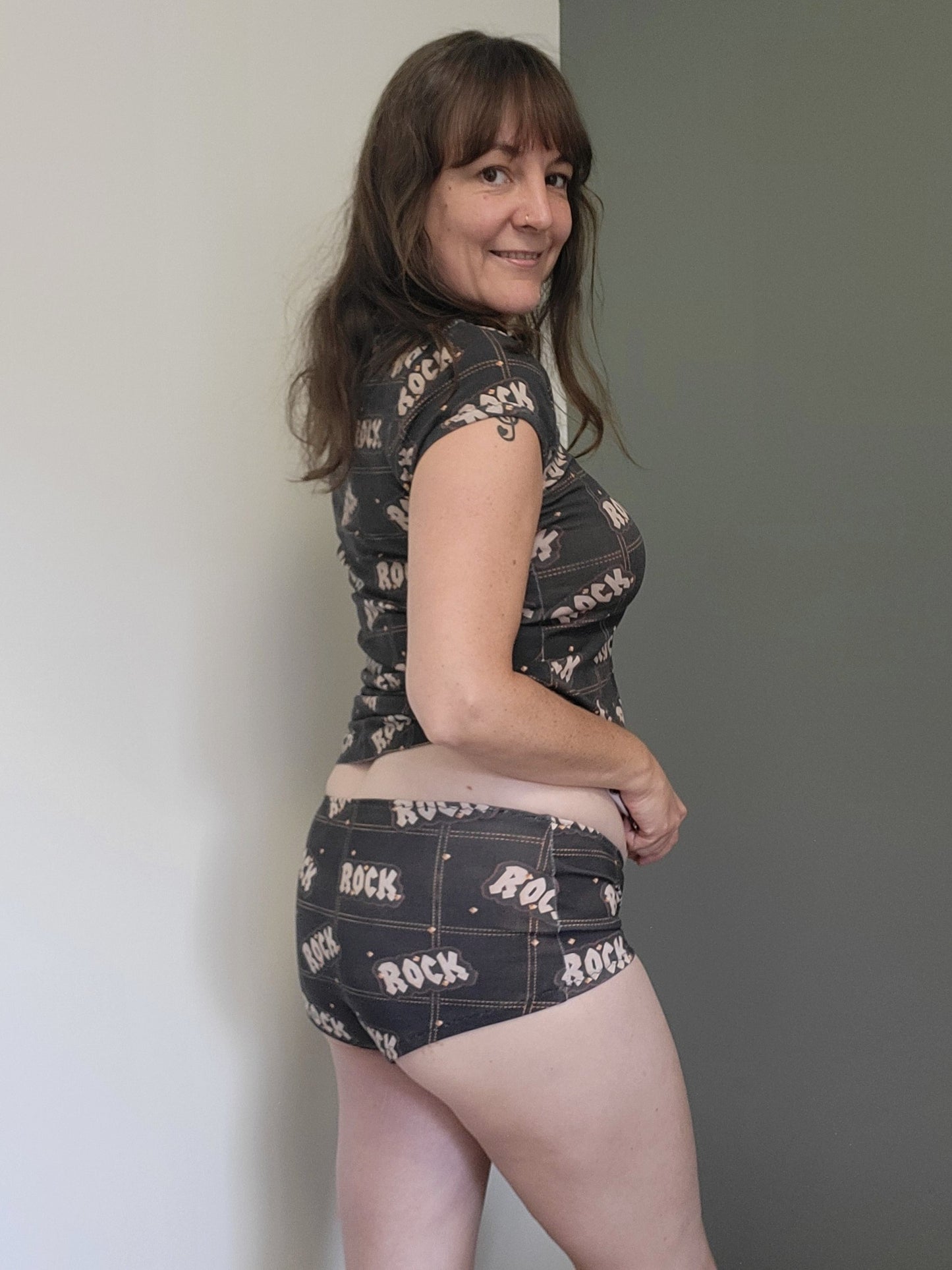 Wunderbara Undies Strl 2XS-4XL Pappersmönster FÖRHANDSBOKNING