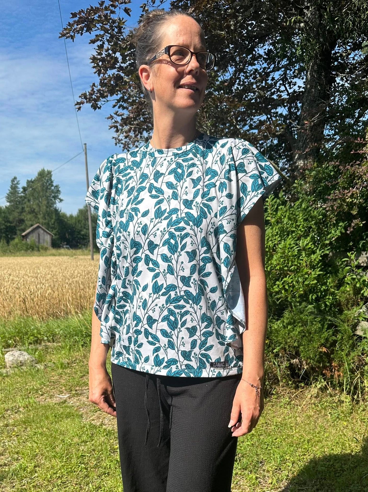 Frillie Top Adult Strl 34-56 Pappersmönster FÖRHANDSBOKNING