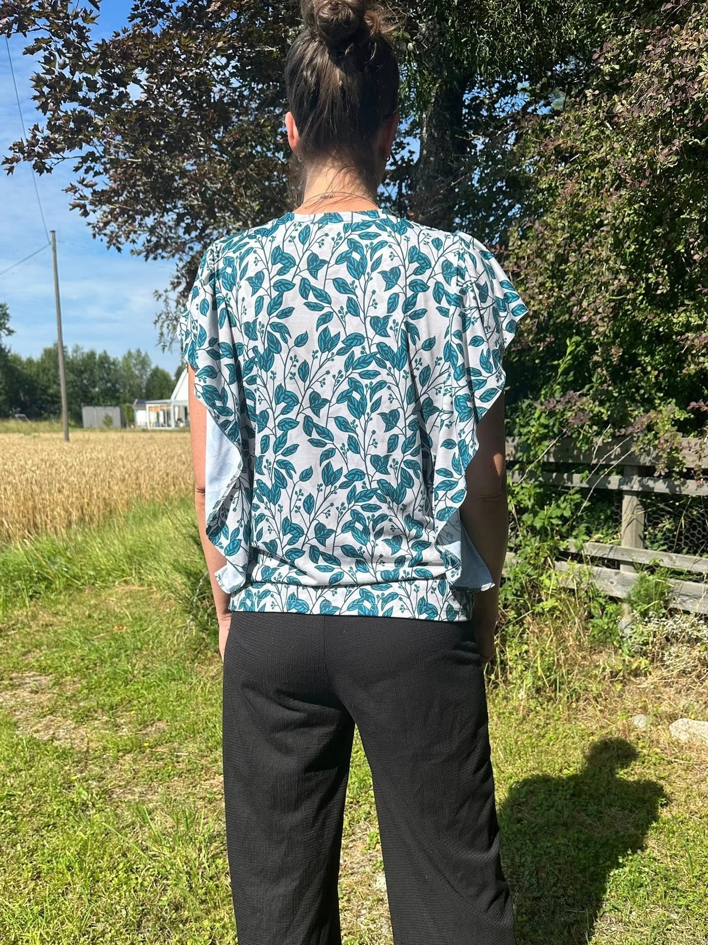 Frillie Top Adult Strl 34-56 Pappersmönster FÖRHANDSBOKNING