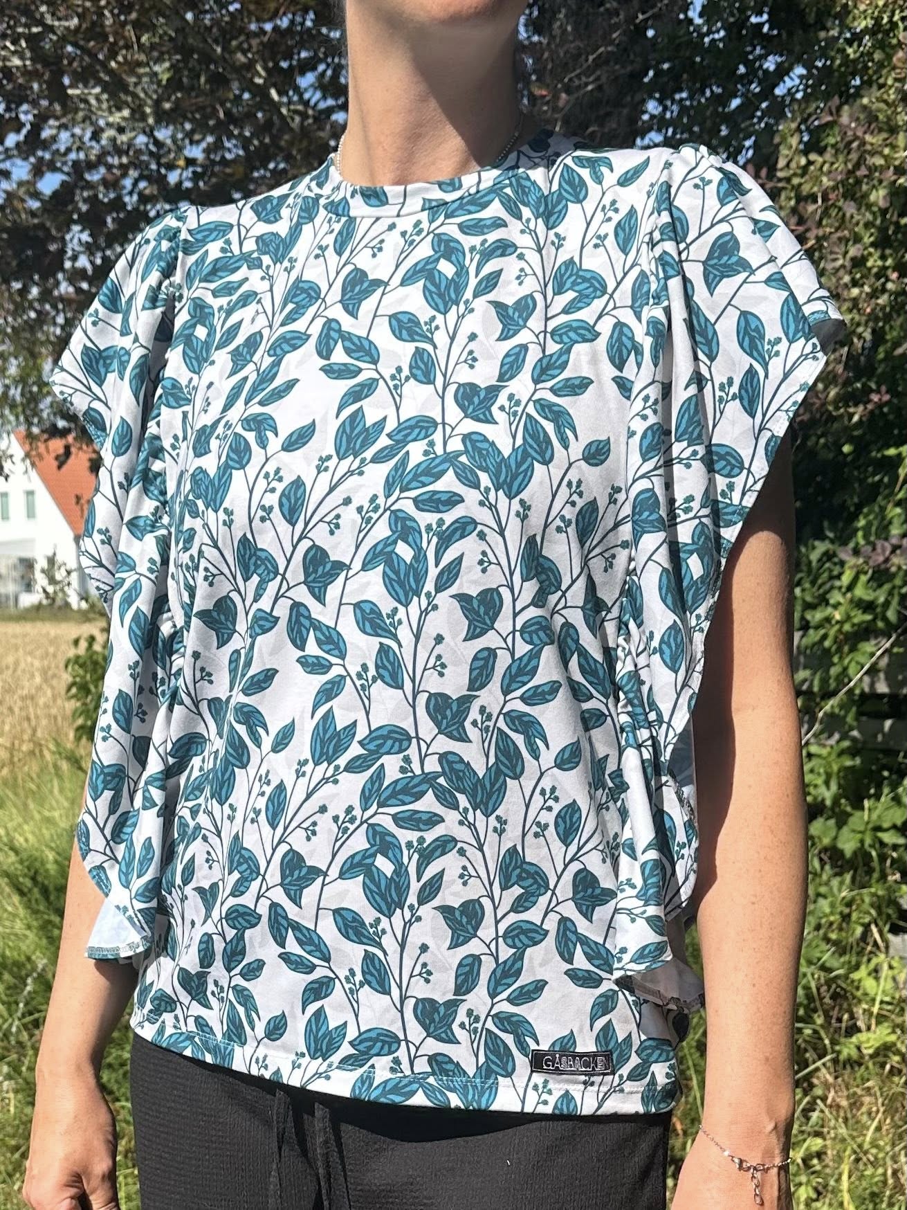 Frillie Top Adult Strl 34-56 Pappersmönster FÖRHANDSBOKNING