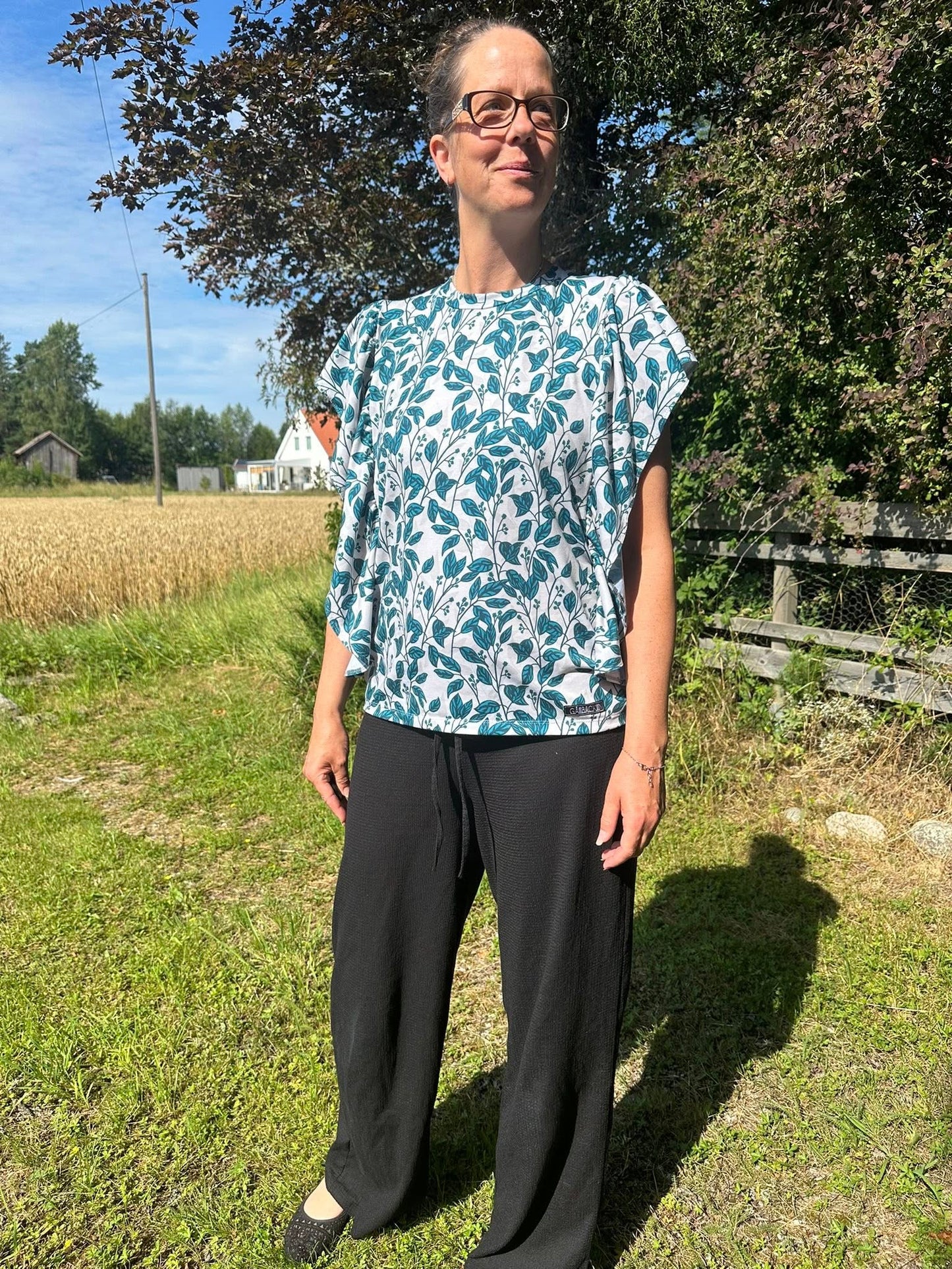 Frillie Top Adult Strl 34-56 Pappersmönster FÖRHANDSBOKNING