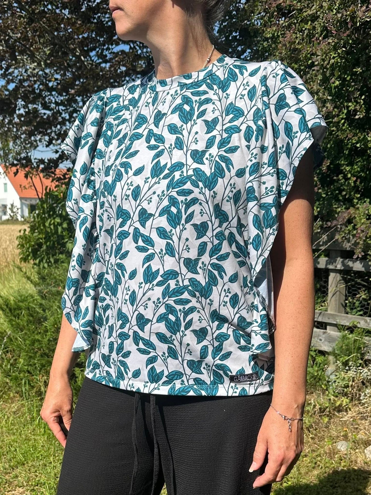 Frillie Top Adult Strl 34-56 Pappersmönster FÖRHANDSBOKNING
