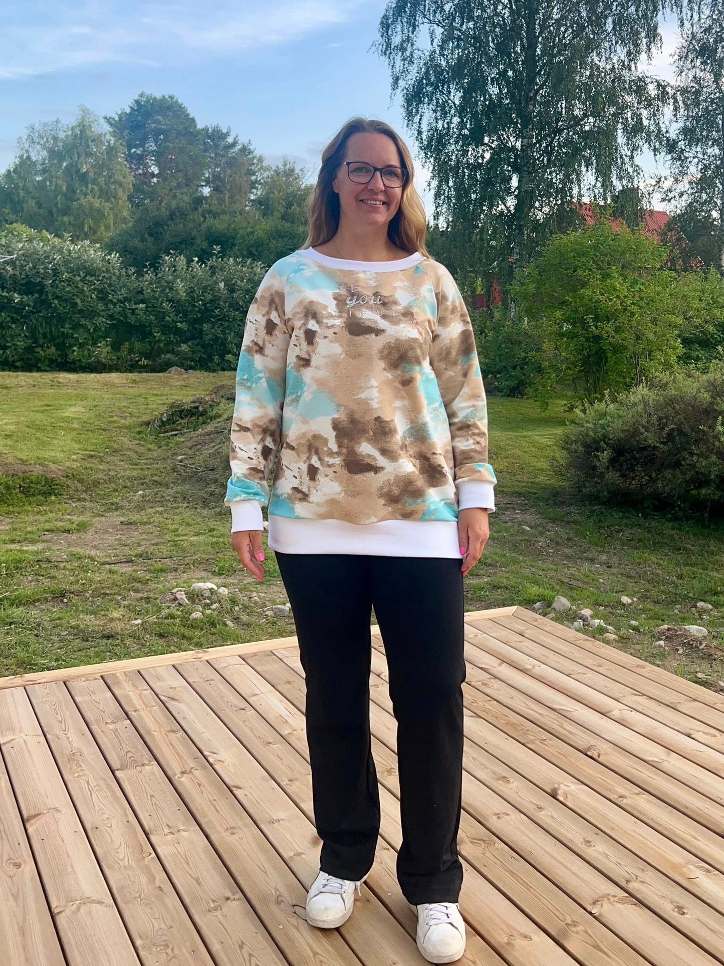 Everyday Raglan Strl 34-56 Pappersmönster FÖRHANDSBOKNING