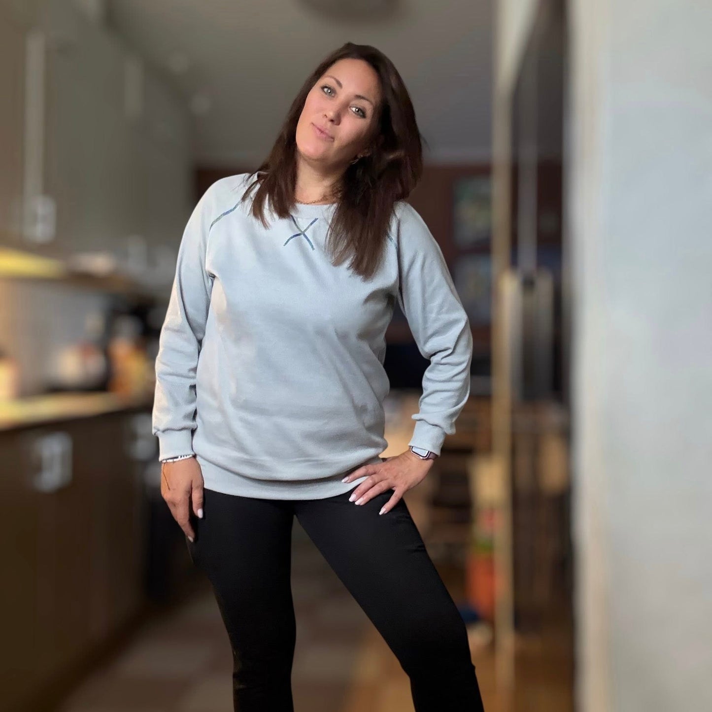 Everyday Raglan Strl 34-56 Pappersmönster FÖRHANDSBOKNING