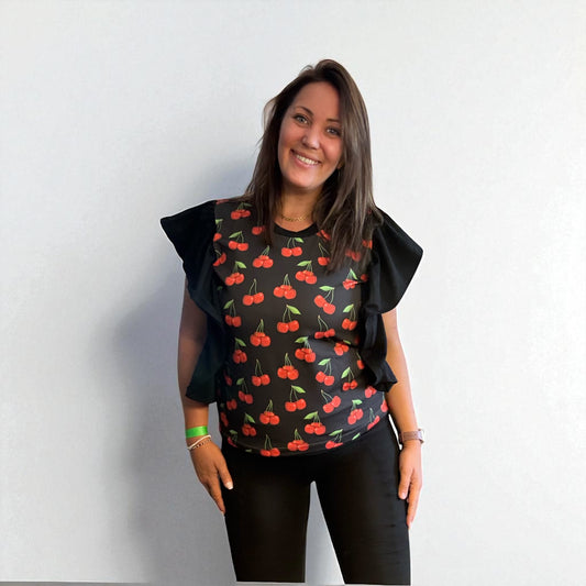 Frillie Top Adult Strl 34-56 PDF-mönster