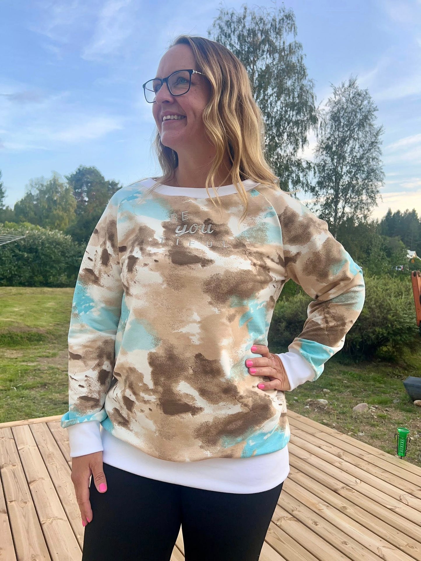 Everyday Raglan Strl 34-56 Pappersmönster FÖRHANDSBOKNING