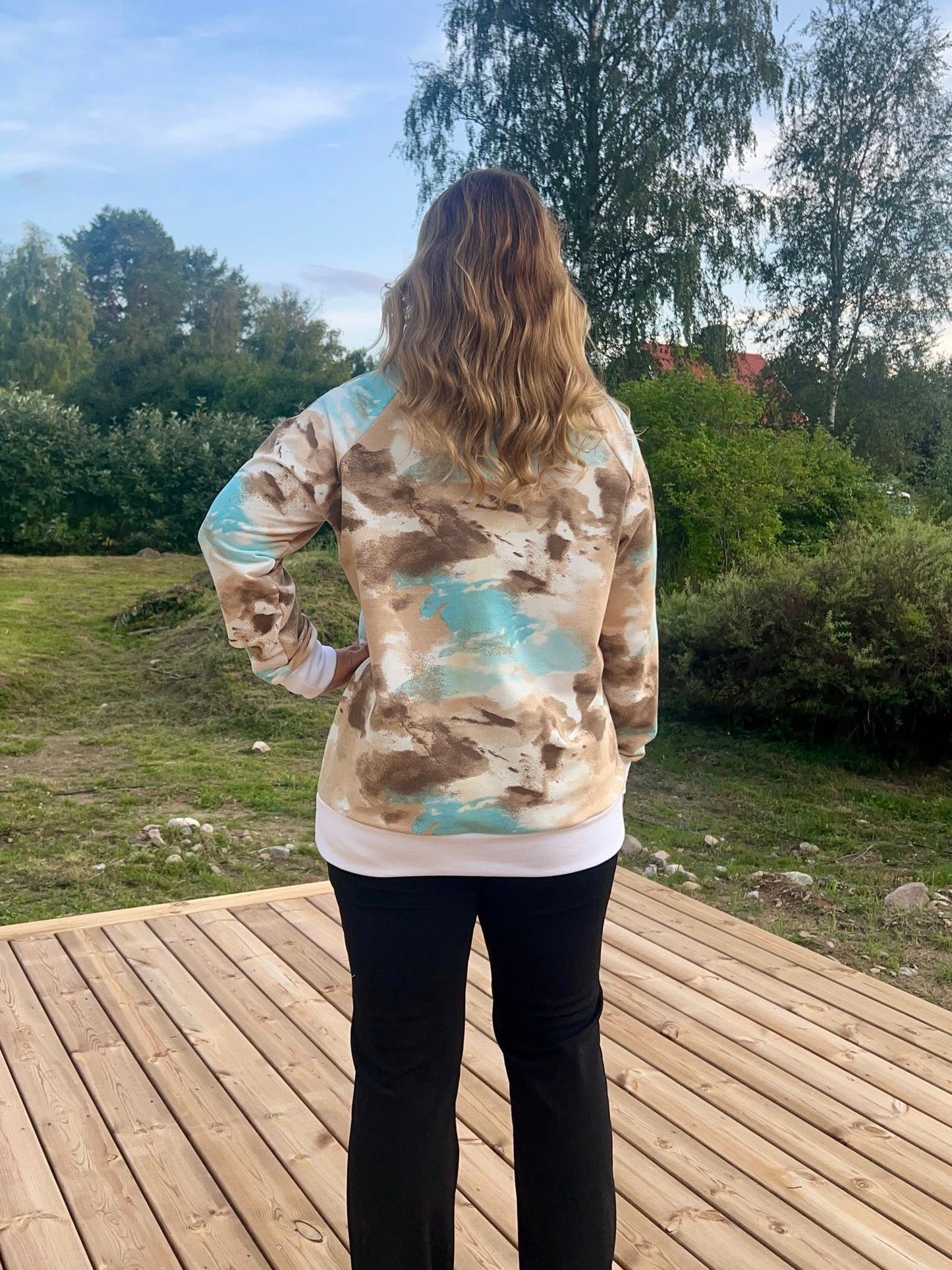 Everyday Raglan Strl 34-56 Pappersmönster FÖRHANDSBOKNING