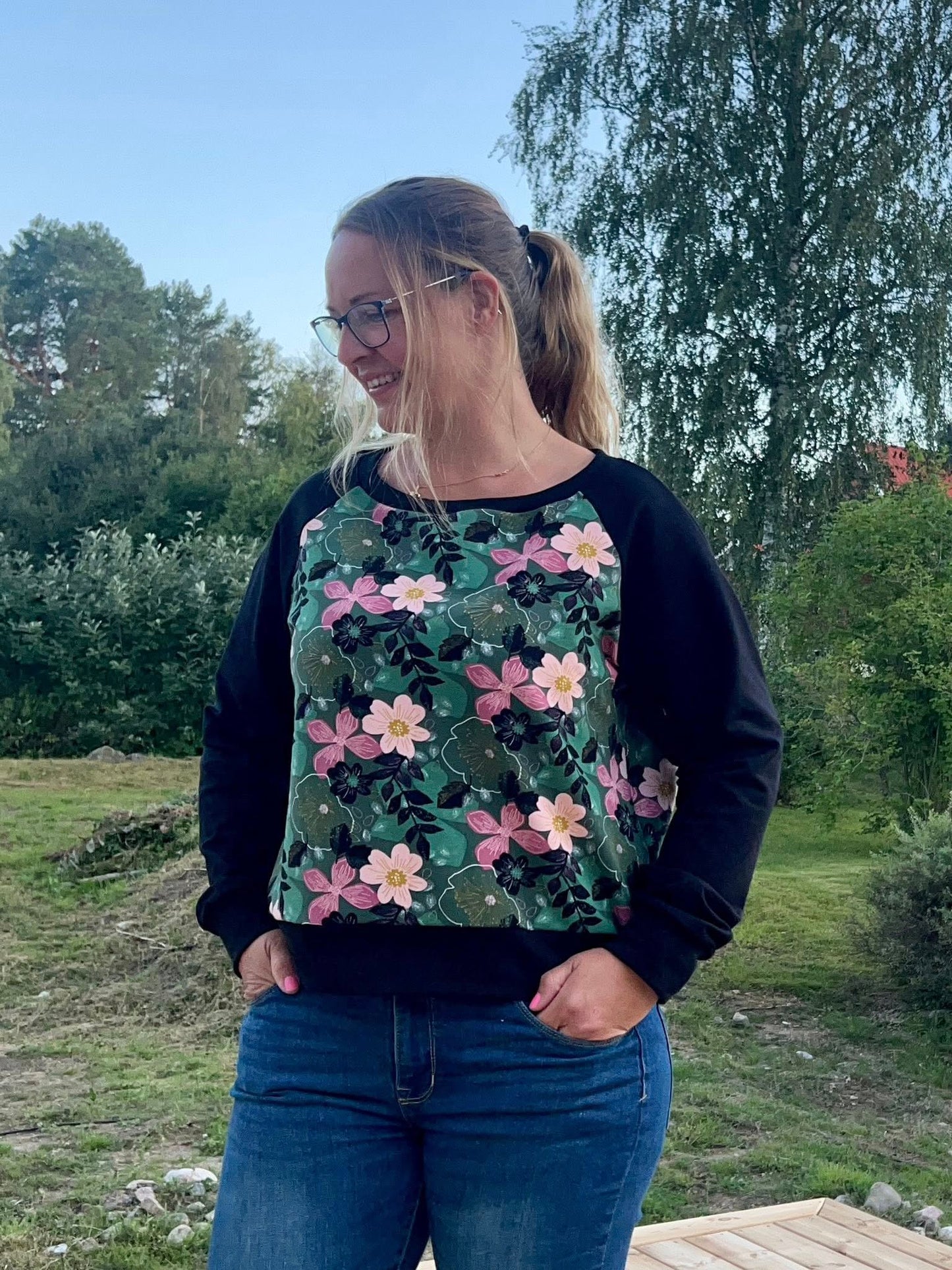 Everyday Raglan Strl 34-56 Pappersmönster FÖRHANDSBOKNING