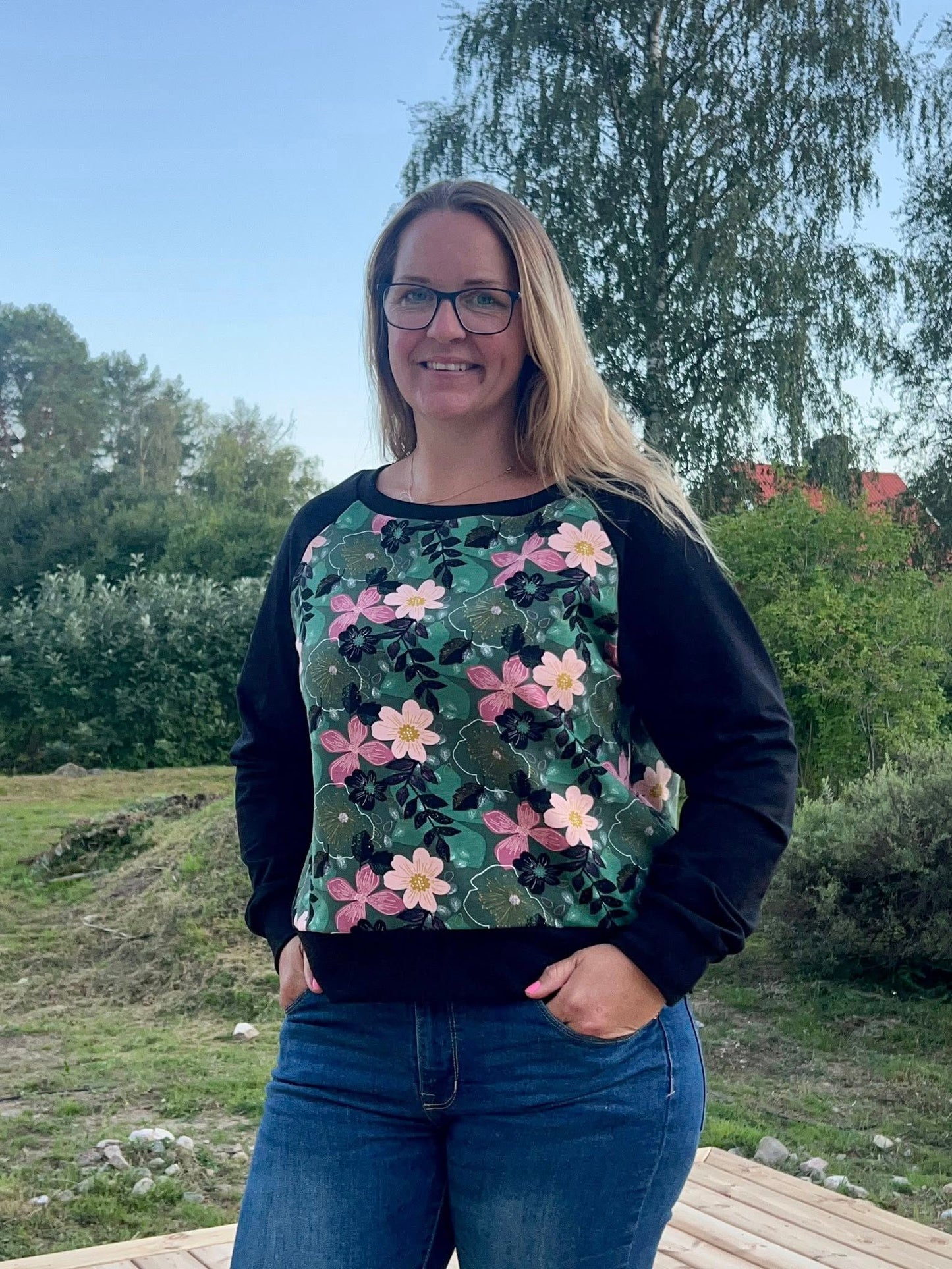 Everyday Raglan Strl 34-56 Pappersmönster FÖRHANDSBOKNING