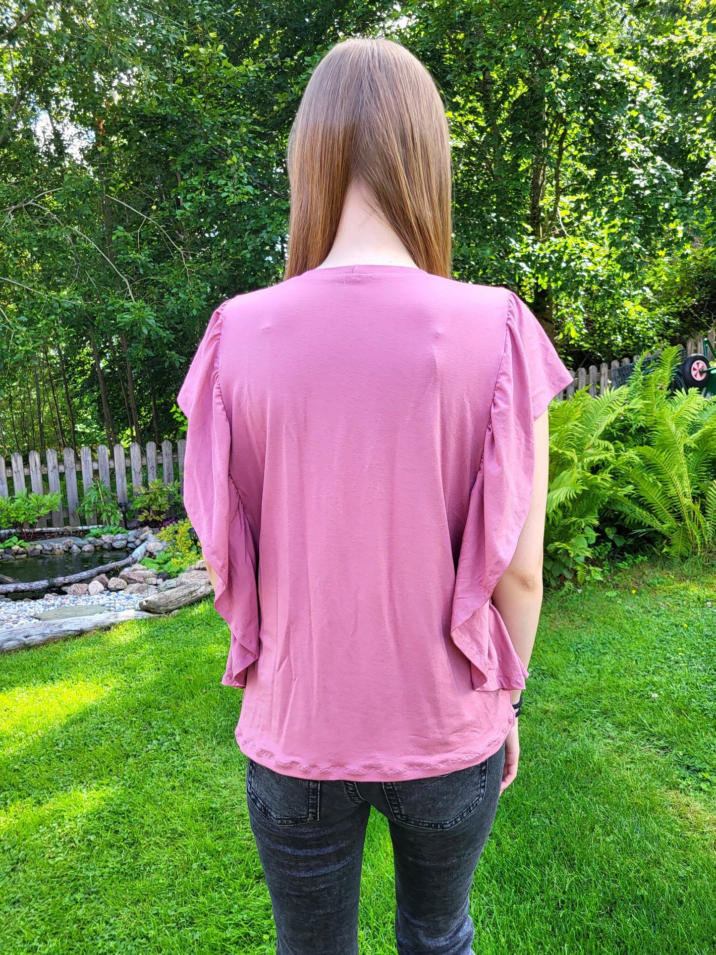 Frillie Top Adult Strl 34-56 Pappersmönster FÖRHANDSBOKNING
