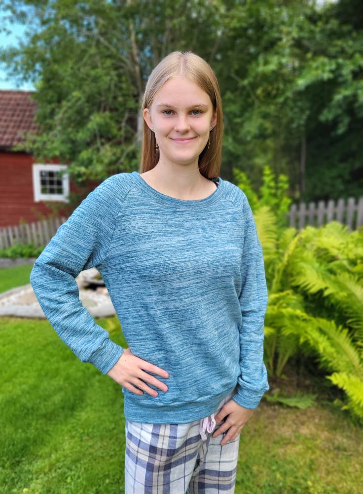 Everyday Raglan Strl 34-56 Pappersmönster FÖRHANDSBOKNING
