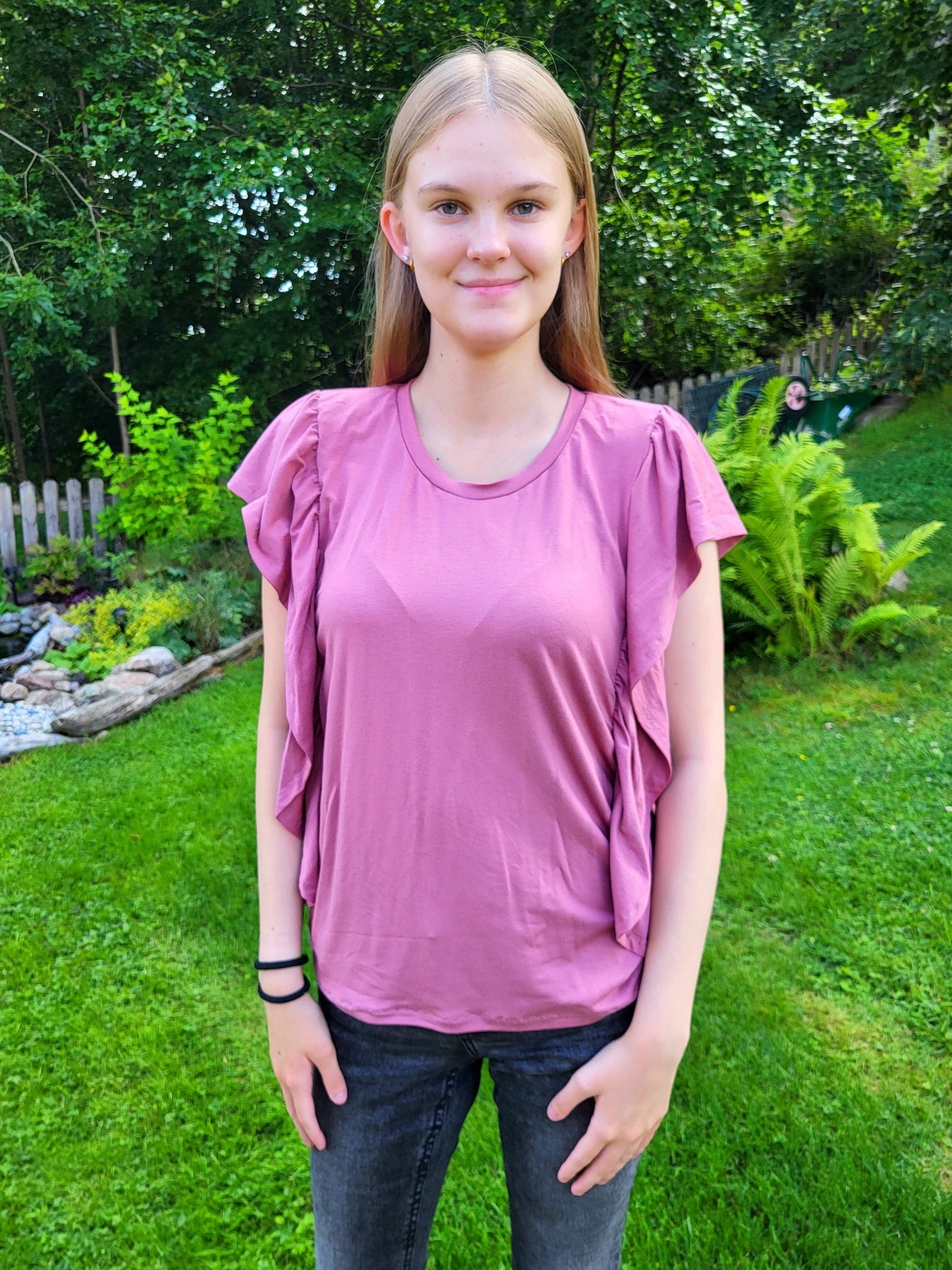 Frillie Top Adult Strl 34-56 Pappersmönster FÖRHANDSBOKNING