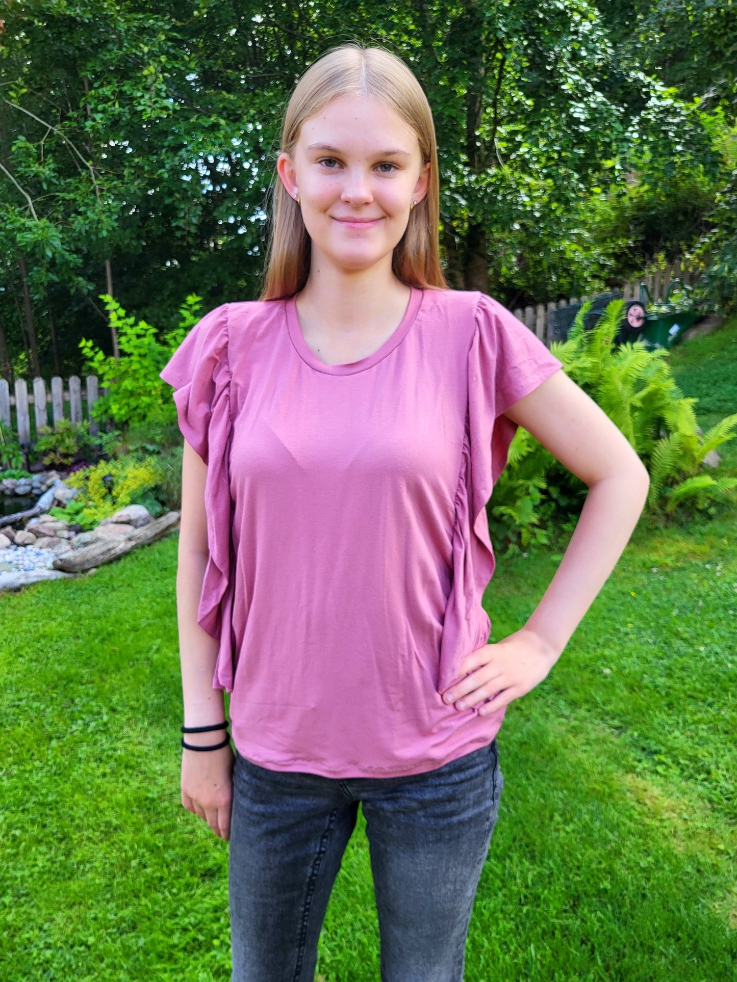 Frillie Top Adult Strl 34-56 Pappersmönster FÖRHANDSBOKNING