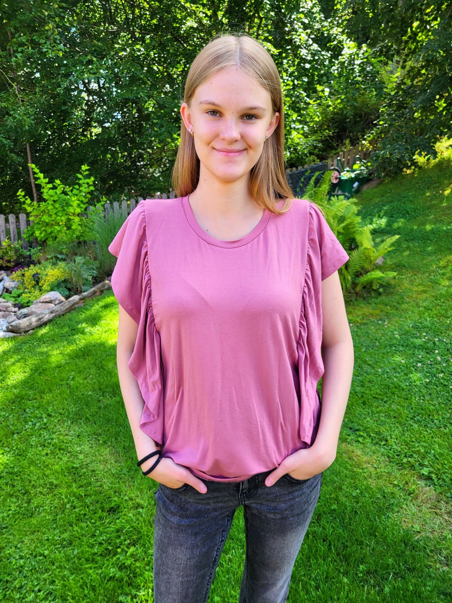 Frillie Top Adult Strl 34-56 Pappersmönster FÖRHANDSBOKNING