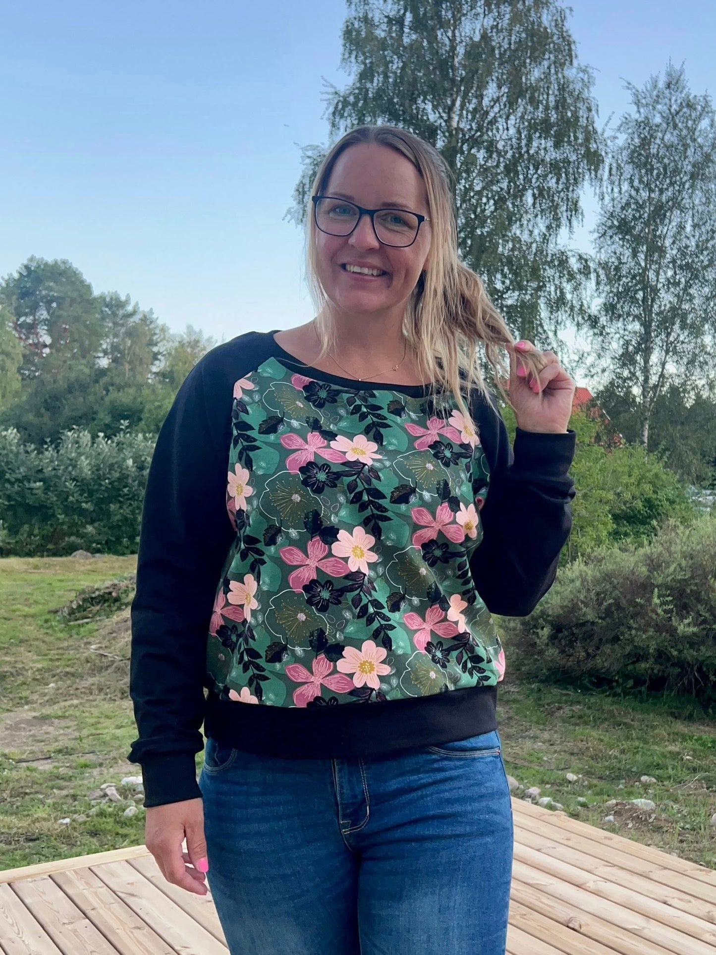 Everyday Raglan Strl 34-56 Pappersmönster FÖRHANDSBOKNING