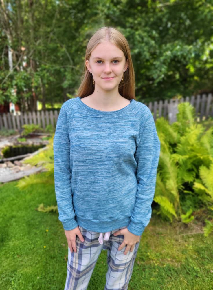 Everyday Raglan Strl 34-56 Pappersmönster FÖRHANDSBOKNING
