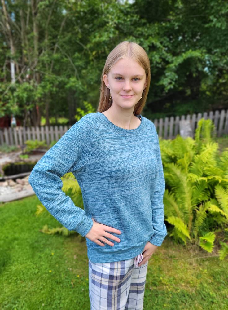 Everyday Raglan Strl 34-56 Pappersmönster FÖRHANDSBOKNING