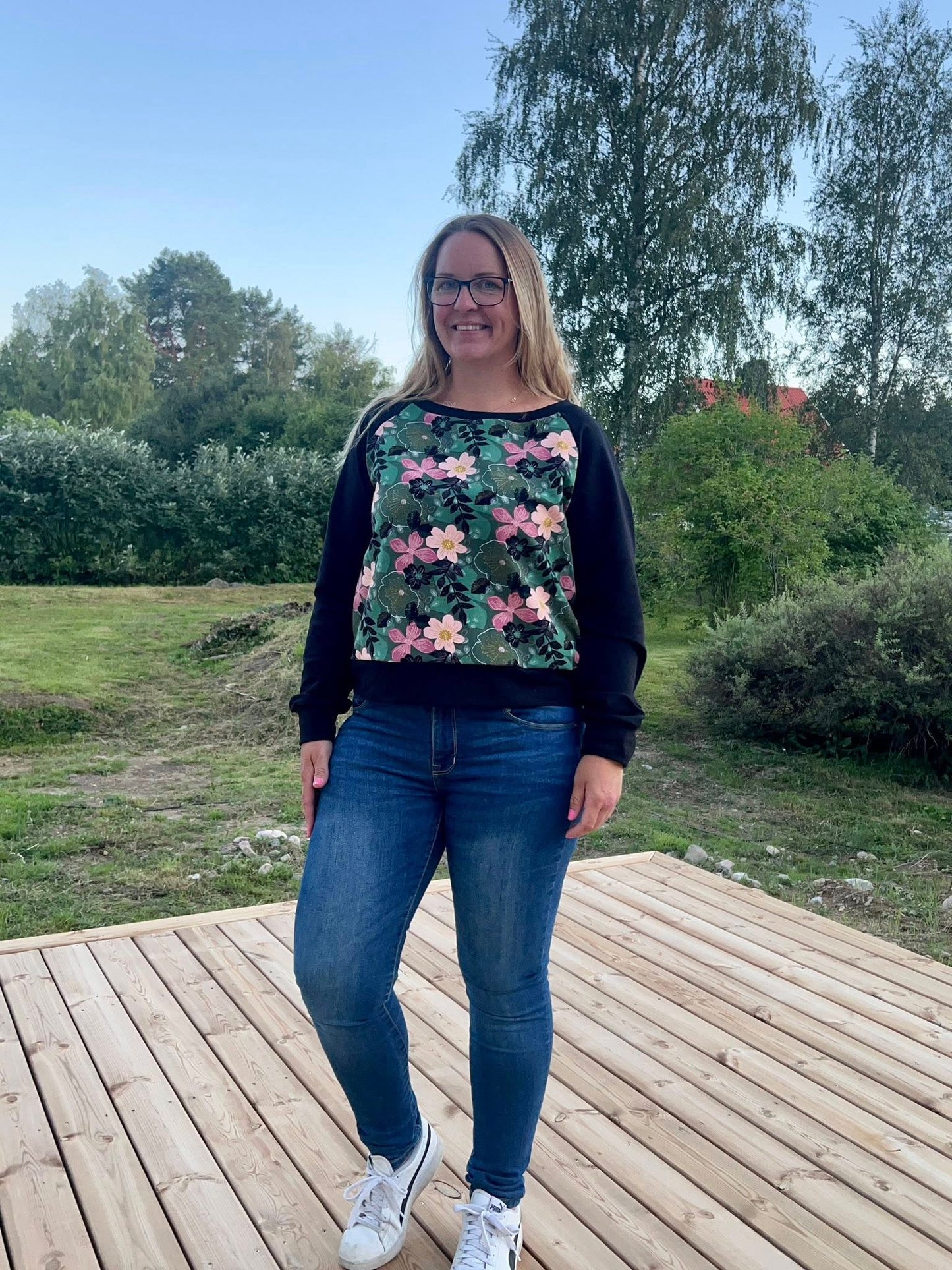 Everyday Raglan Strl 34-56 Pappersmönster FÖRHANDSBOKNING