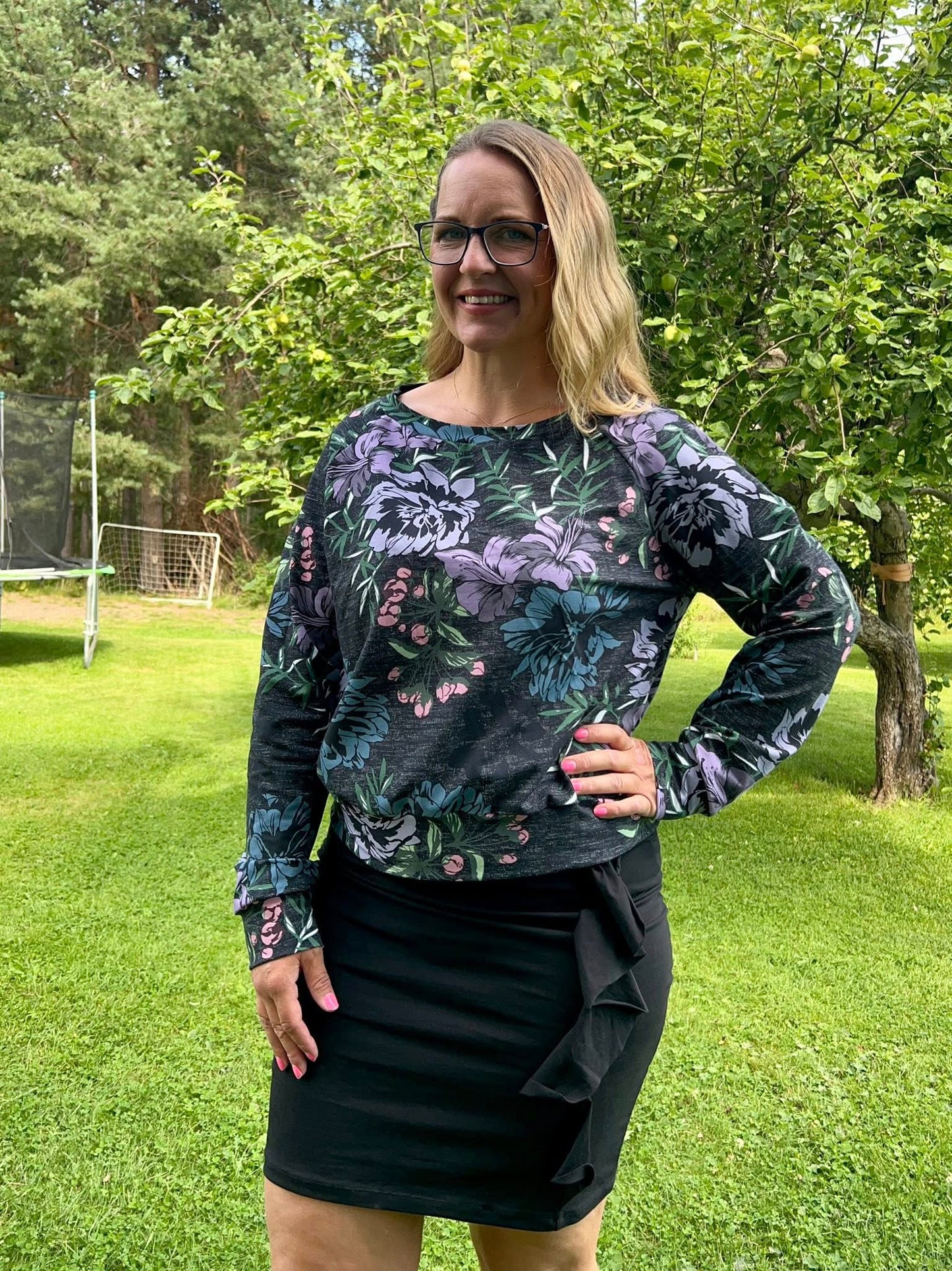 Everyday Raglan Strl 34-56 Pappersmönster FÖRHANDSBOKNING
