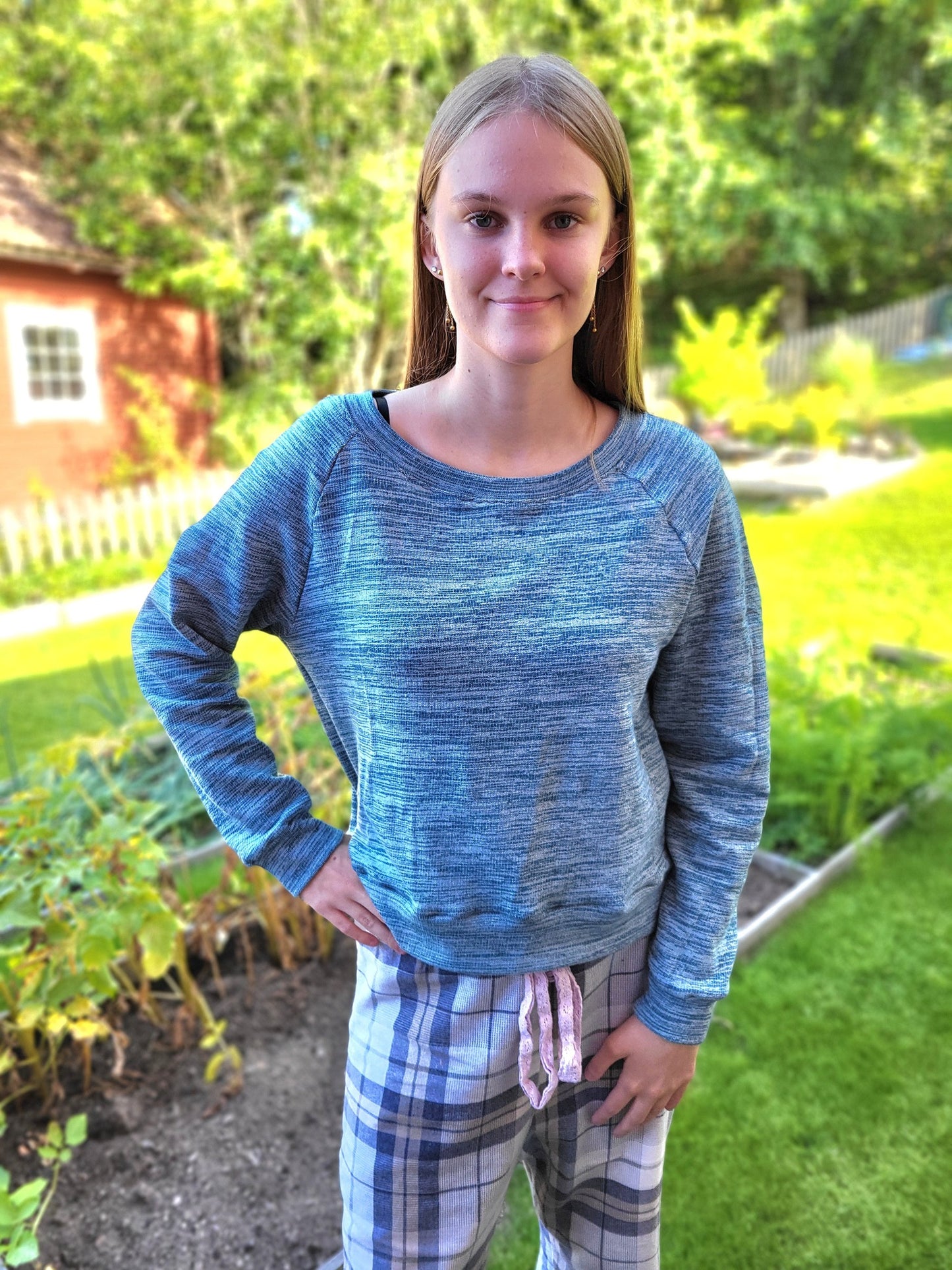 Everyday Raglan Strl 34-56 Pappersmönster FÖRHANDSBOKNING