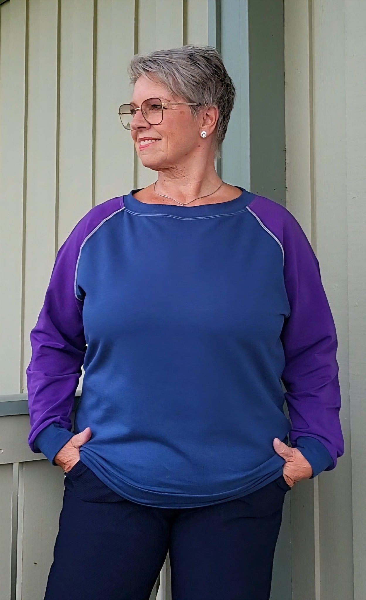 Everyday Raglan Strl 34-56 Pappersmönster FÖRHANDSBOKNING