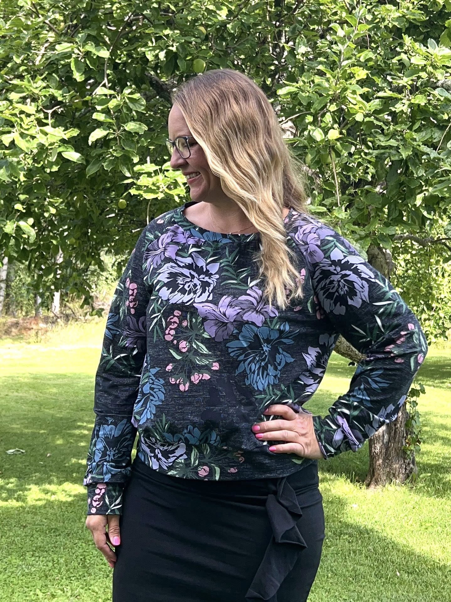 Everyday Raglan Strl 34-56 Pappersmönster FÖRHANDSBOKNING